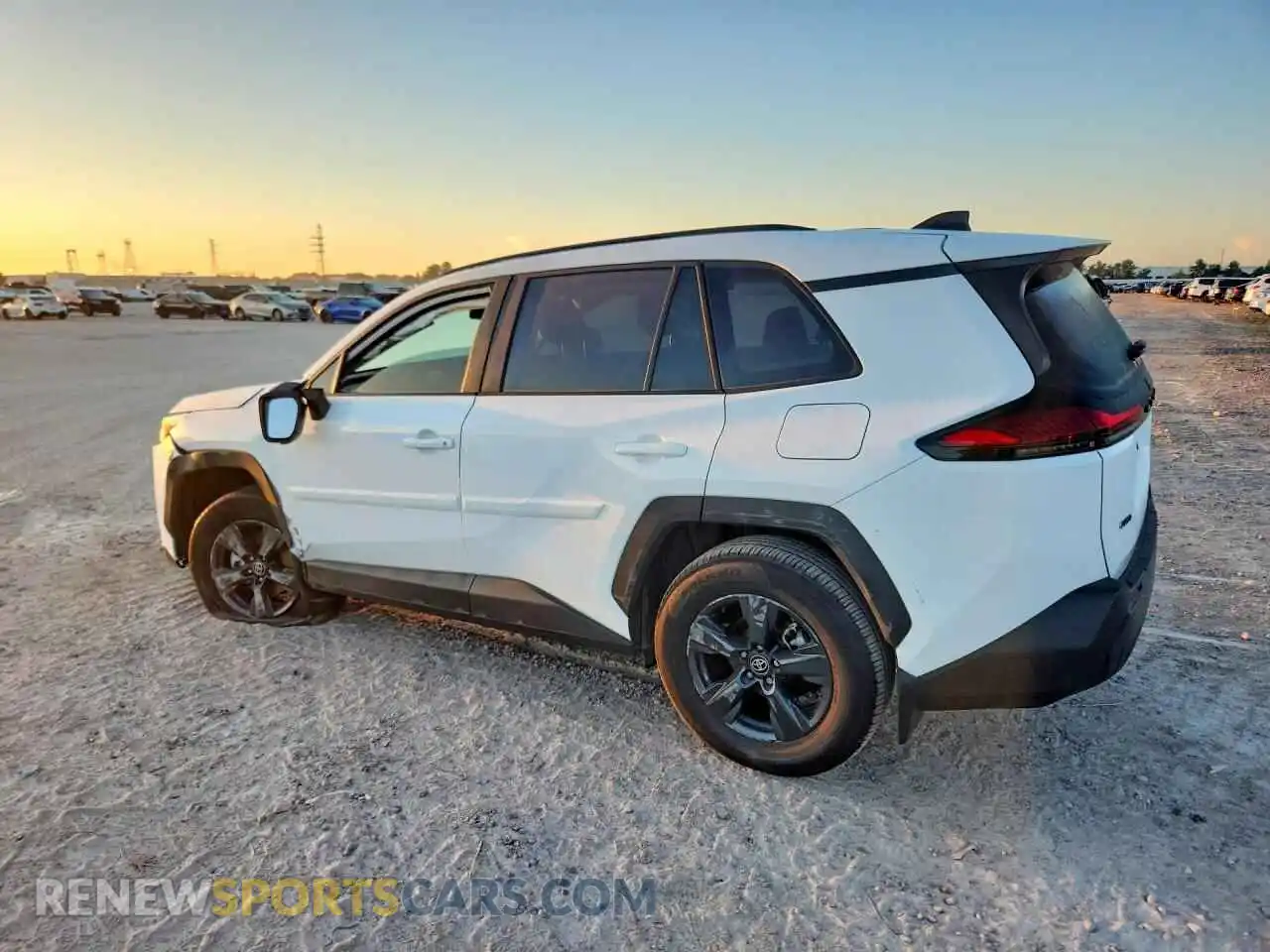 2 Photograph of a damaged car 2T36DRBV8TC005296 TOYOTA RAV4 2026