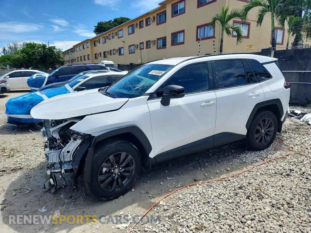 1 Photograph of a damaged car 2T36DRBV8TC013124 TOYOTA RAV4 2026