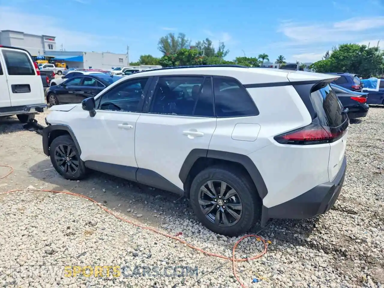 2 Photograph of a damaged car 2T36DRBV8TC013124 TOYOTA RAV4 2026