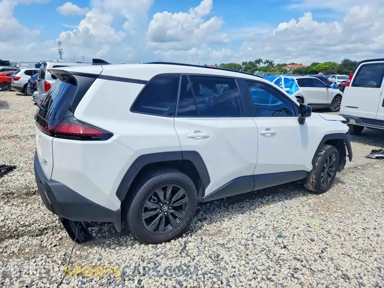 3 Photograph of a damaged car 2T36DRBV8TC013124 TOYOTA RAV4 2026