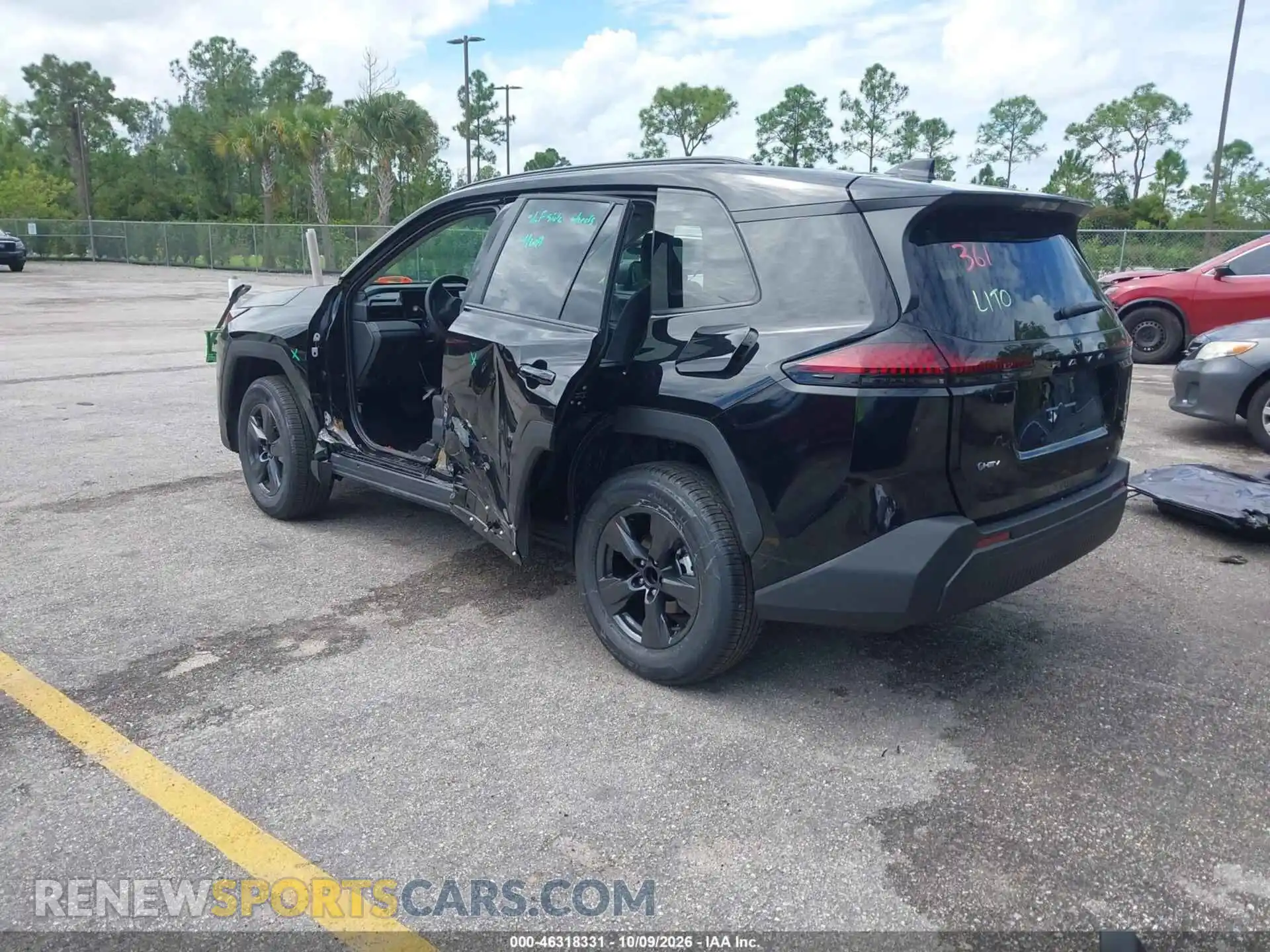 3 Фотография поврежденного автомобиля 2T36DRBV8TC021028 TOYOTA RAV4 2026