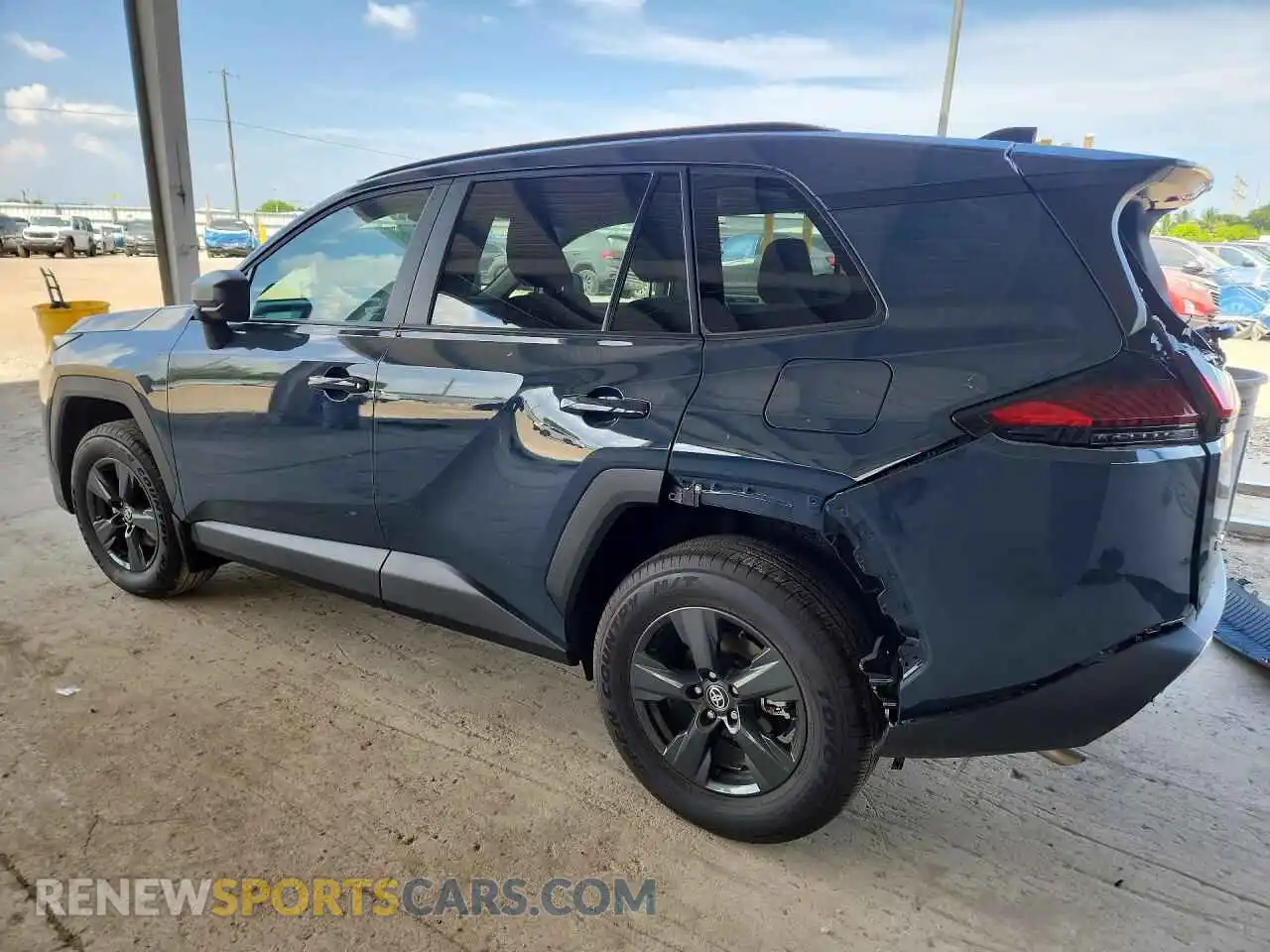 2 Photograph of a damaged car 2T36DRBV9TC008935 TOYOTA RAV4 2026