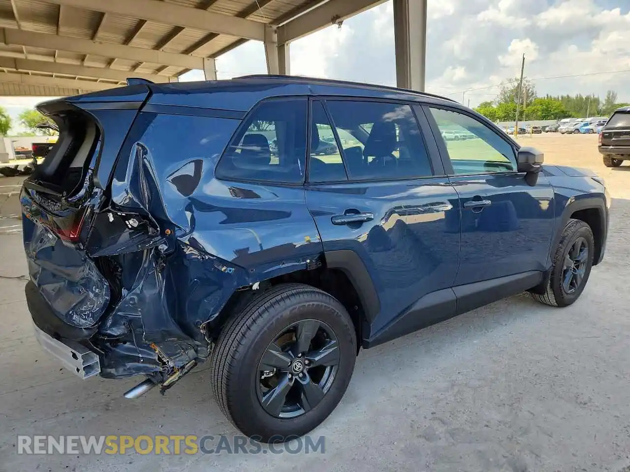 3 Photograph of a damaged car 2T36DRBV9TC008935 TOYOTA RAV4 2026