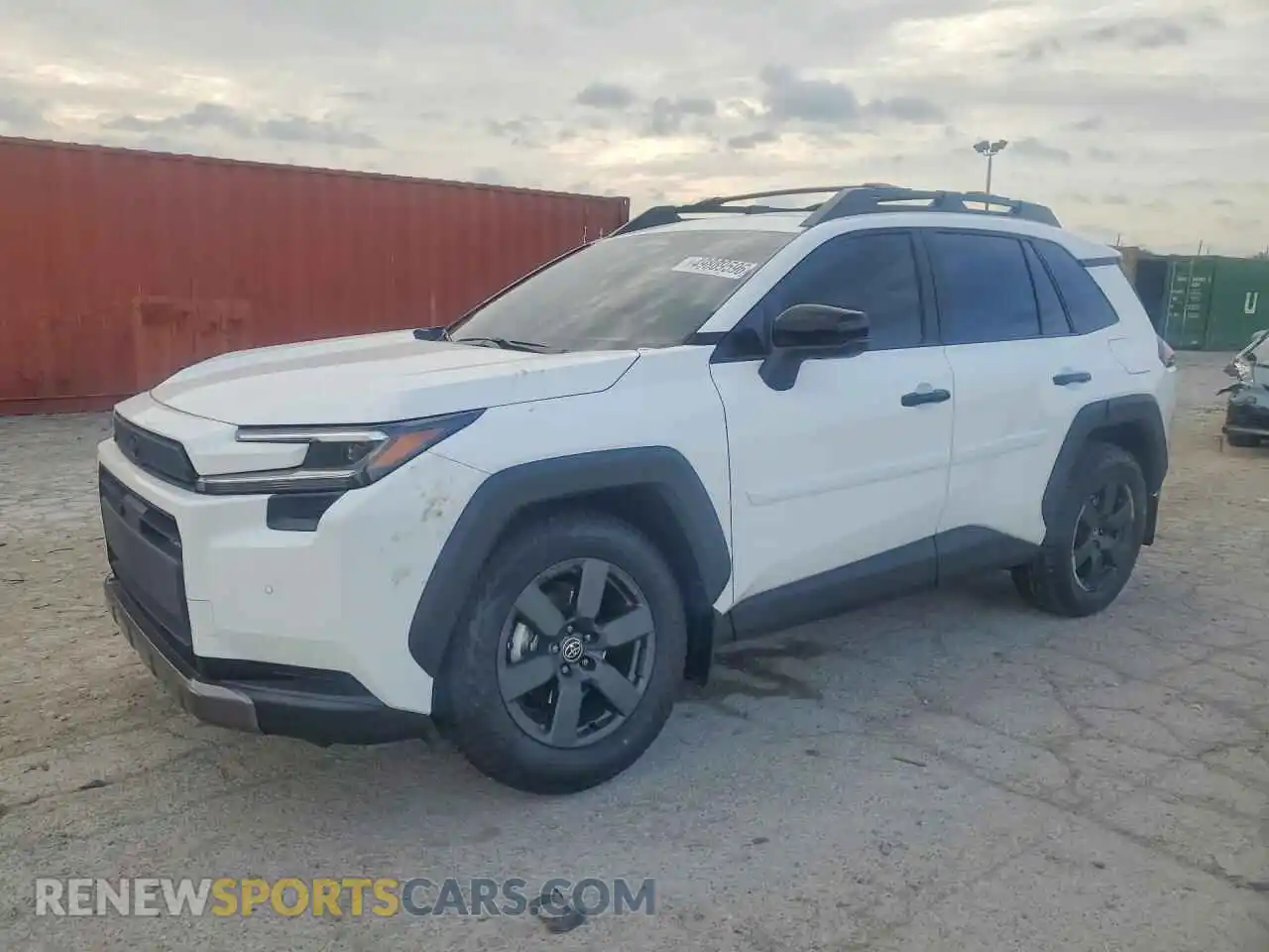 1 fotografías del automóvil dañado JTM6CRAV1TD001798 TOYOTA RAV4 2026