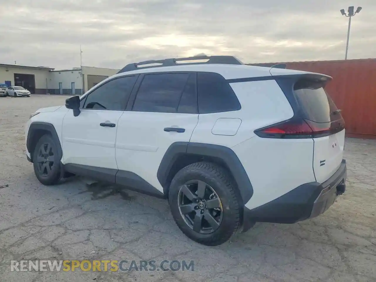 2 fotografías del automóvil dañado JTM6CRAV1TD001798 TOYOTA RAV4 2026