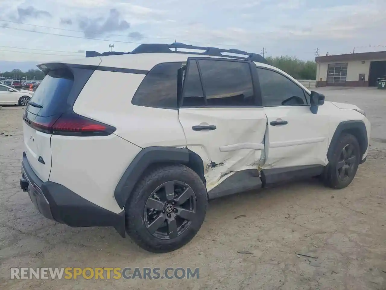 3 fotografías del automóvil dañado JTM6CRAV1TD001798 TOYOTA RAV4 2026