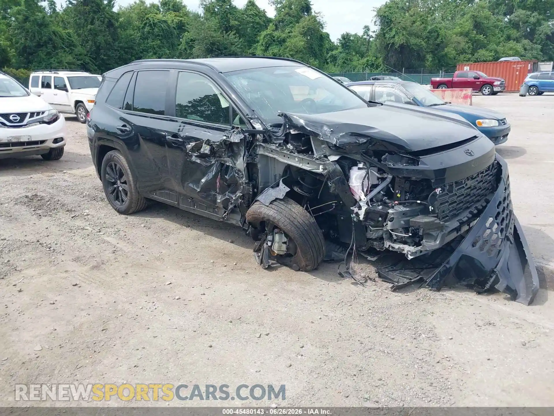 1 Photograph of a damaged car JTM6CRAV6TD315981 TOYOTA RAV4 2026