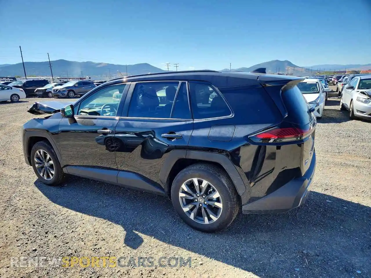 2 Photograph of a damaged car JTM6CRAV7TD323765 TOYOTA RAV4 2026
