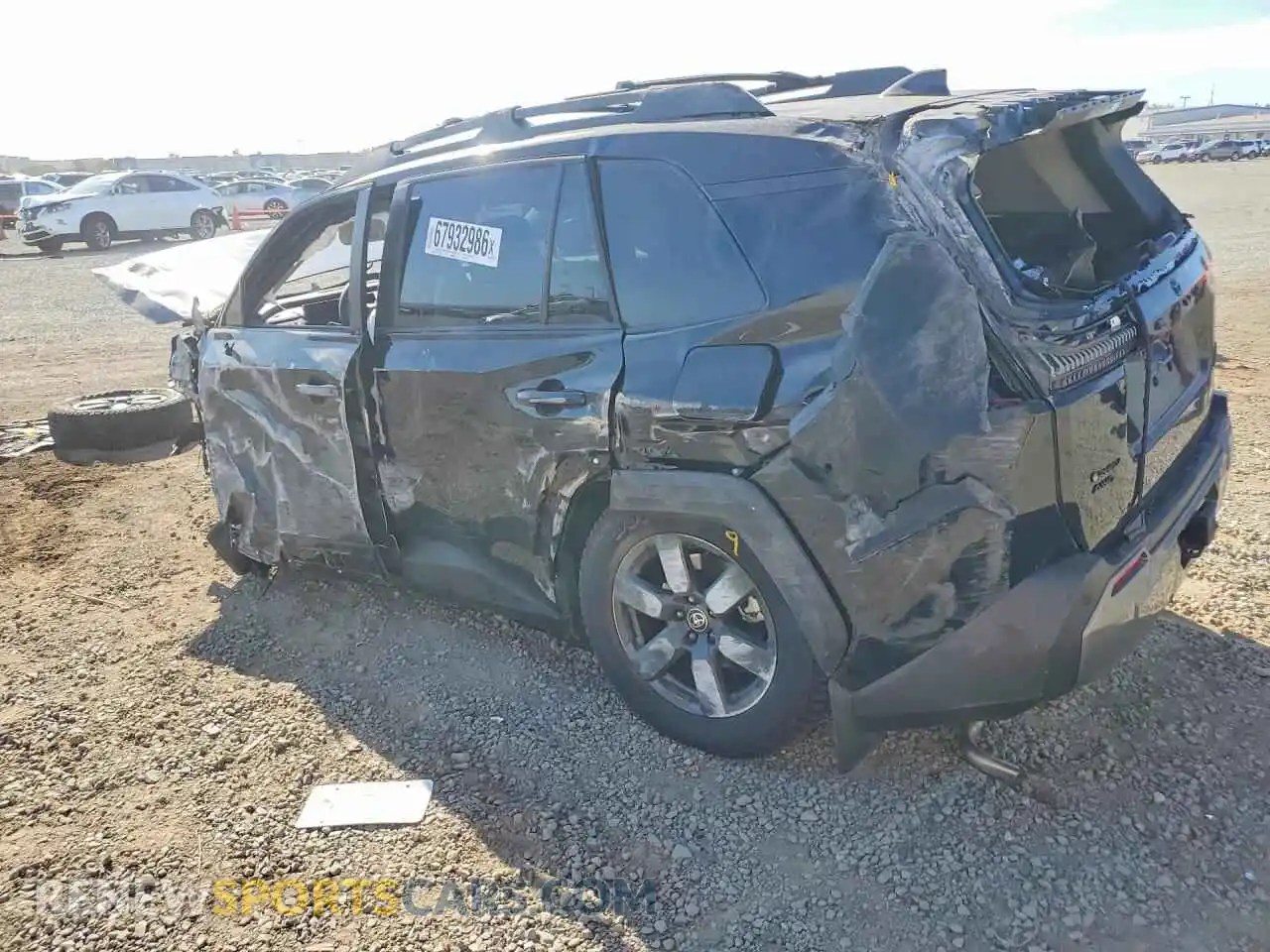 2 Photograph of a damaged car JTM7ERAV2TD013540 TOYOTA RAV4 2026