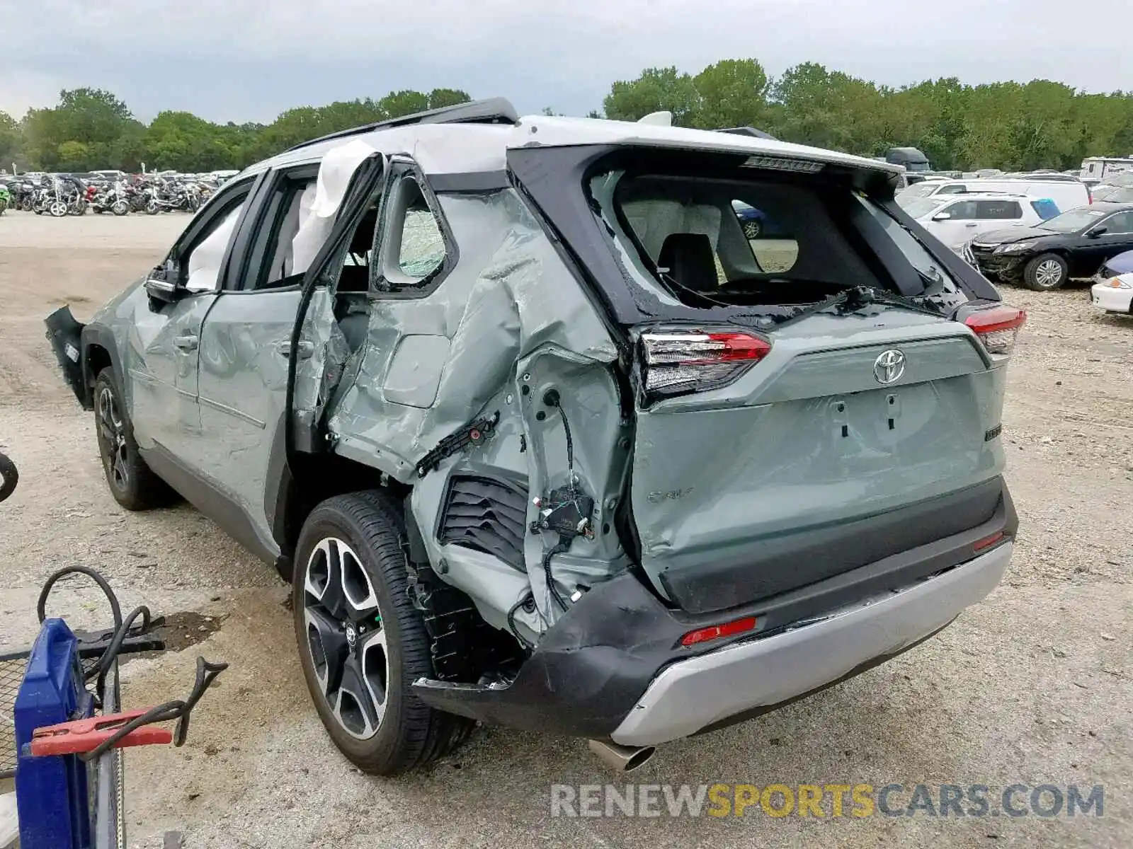 3 Photograph of a damaged car 2T3J1RFV0KC003750 TOYOTA RAV4 ADVEN 2019