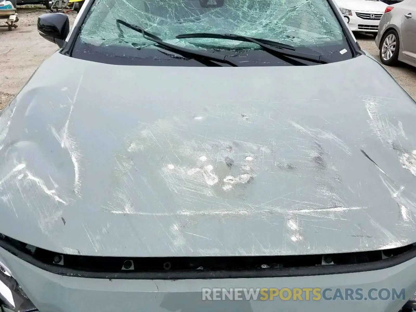 7 Photograph of a damaged car 2T3J1RFV0KC003750 TOYOTA RAV4 ADVEN 2019