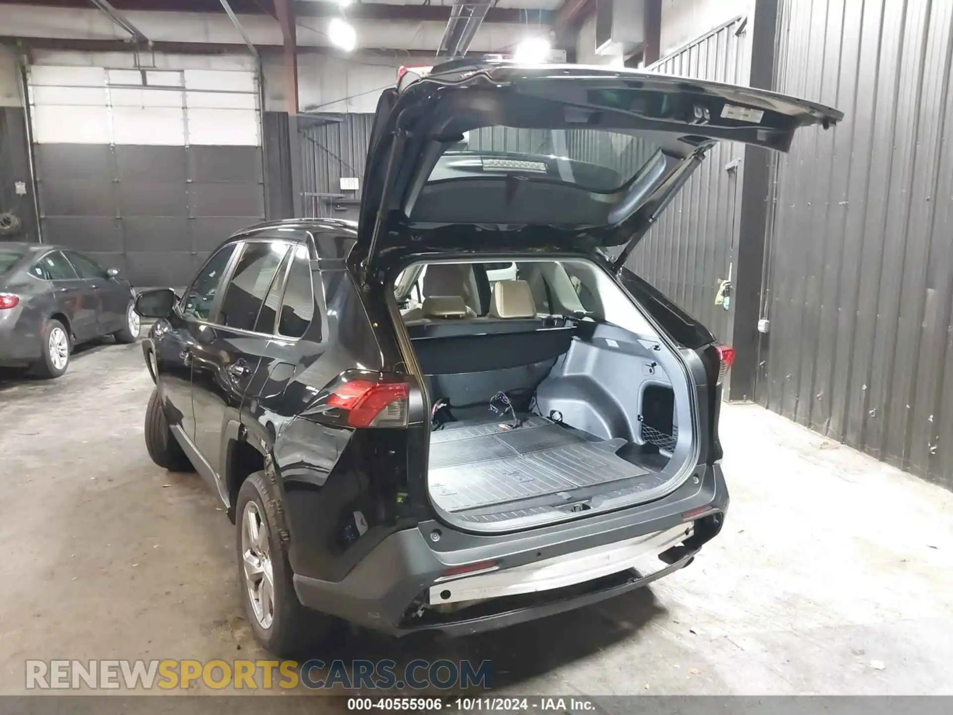 3 Photograph of a damaged car 2T3DWRFV4LW067238 TOYOTA RAV4 HYBRID 2020