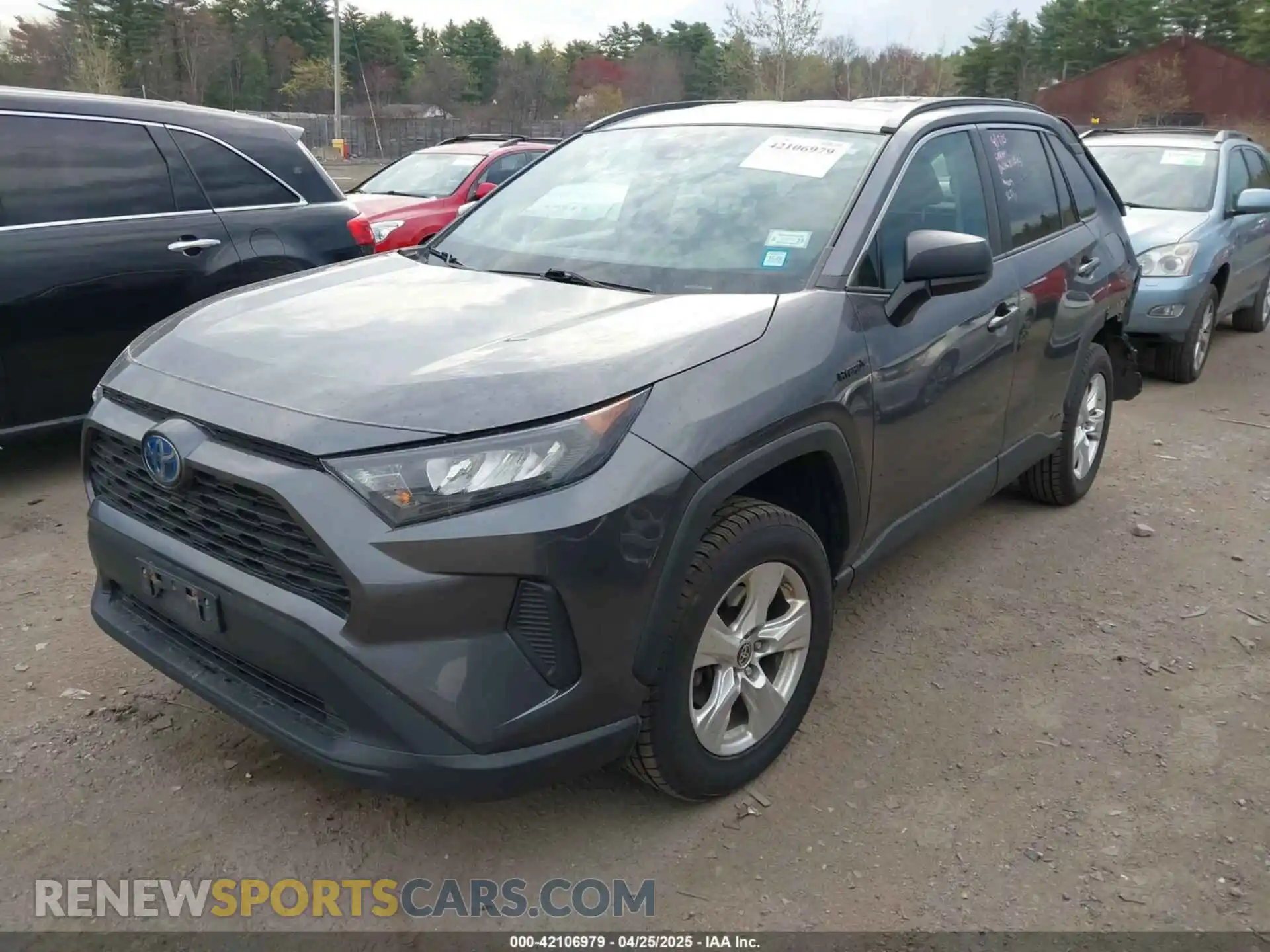 2 Фотография поврежденного автомобиля 4T3LWRFV3MU041338 TOYOTA RAV4 HYBRID 2021