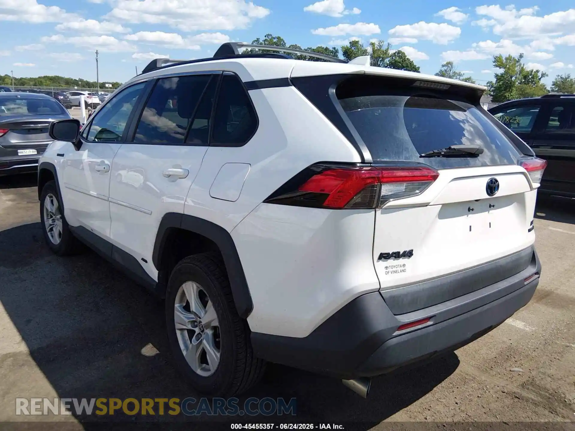 3 Photograph of a damaged car 4T3LWRFV5MU020099 TOYOTA RAV4 HYBRID 2021