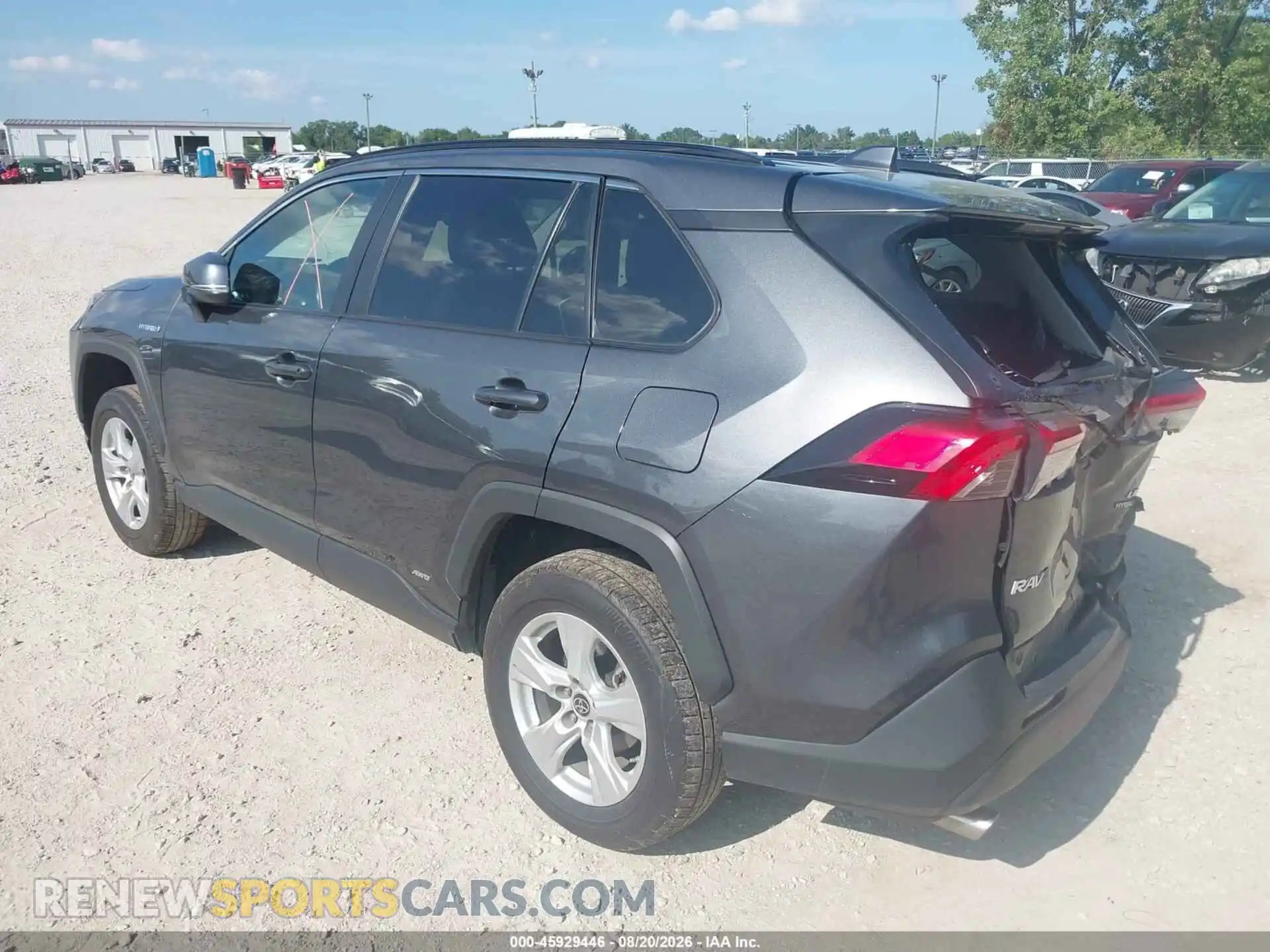 3 Photograph of a damaged car 4T3MWRFV2MU018783 TOYOTA RAV4 HYBRID 2021