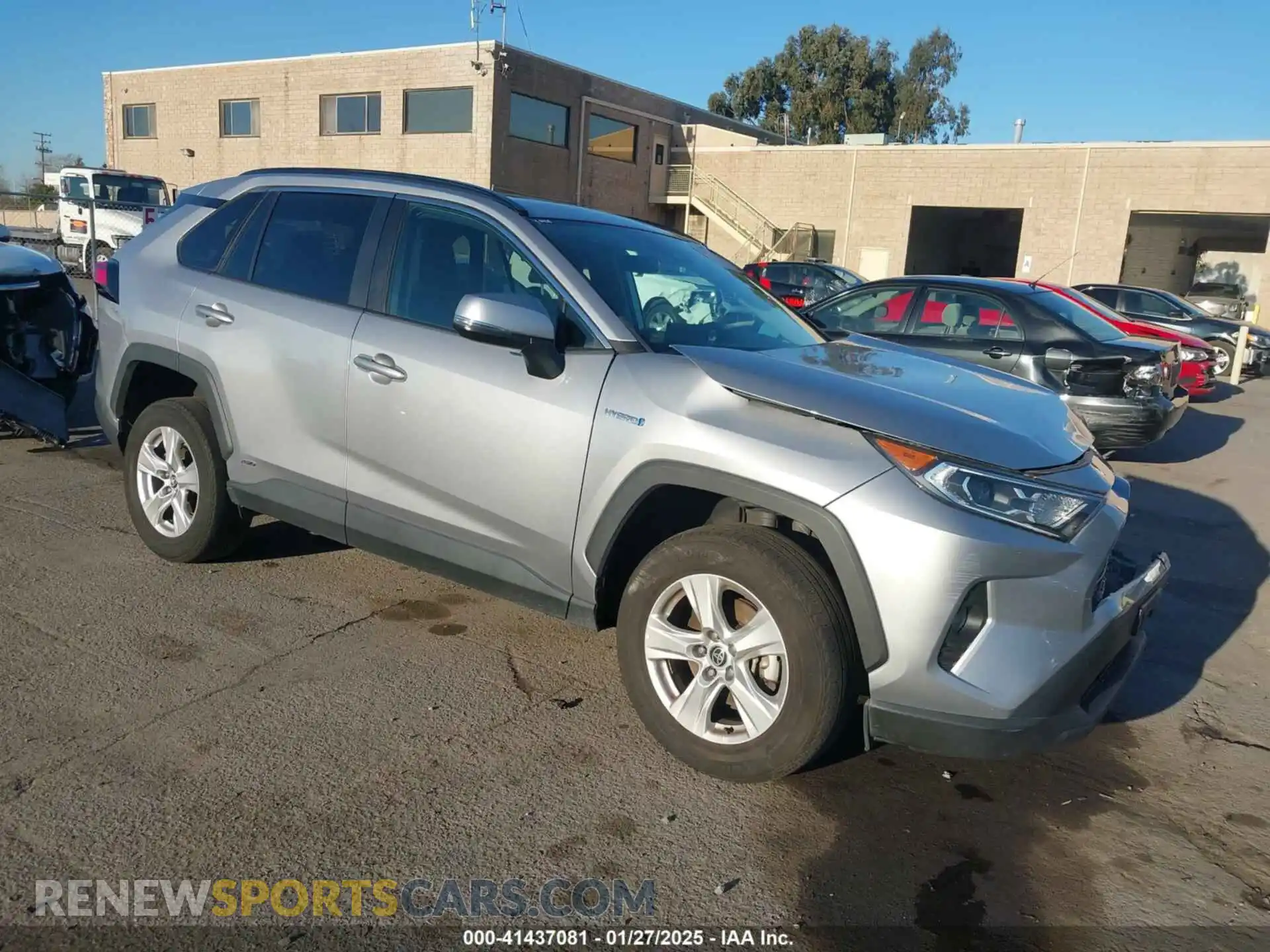 1 fotografías del automóvil dañado 4T3RWRFV8MU041314 TOYOTA RAV4 HYBRID 2021