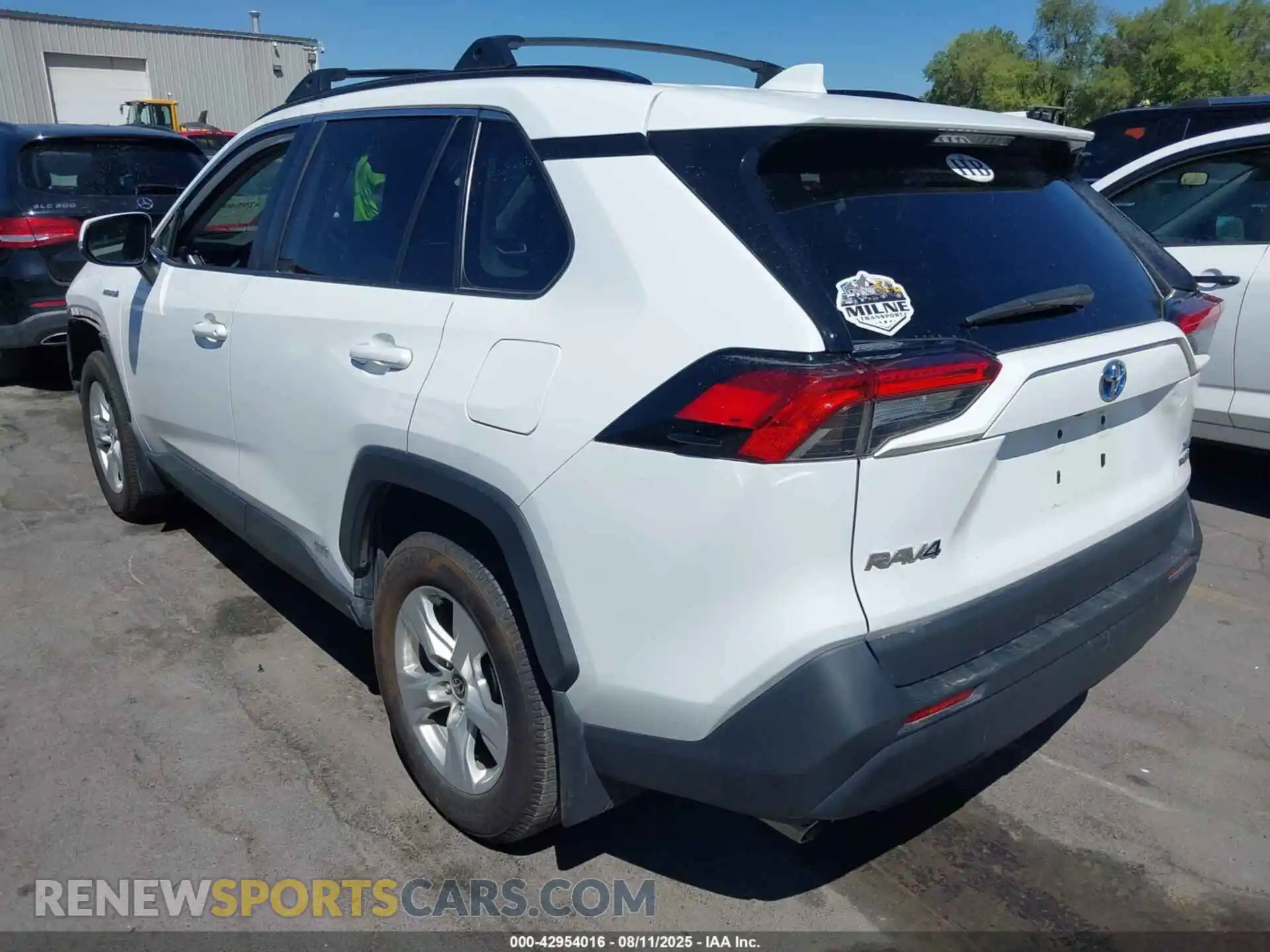 3 Photograph of a damaged car 4T3RWRFVXMU044103 TOYOTA RAV4 HYBRID 2021
