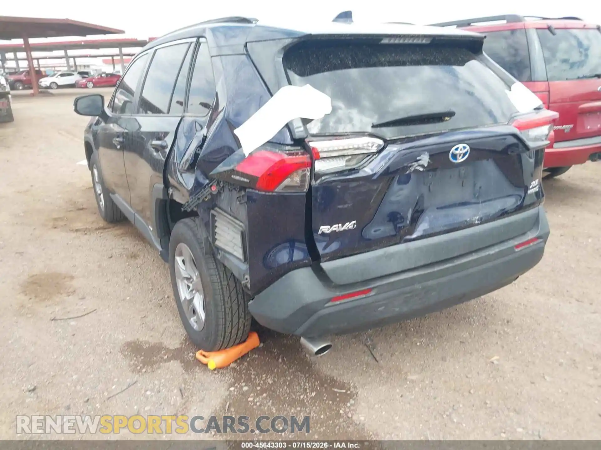 3 Photograph of a damaged car 4T3RWRFV9NU074792 TOYOTA RAV4 HYBRID 2022