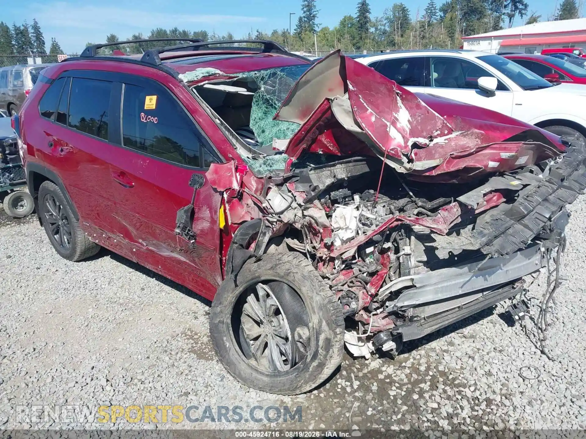 1 Фотография поврежденного автомобиля 4T3B6RFV1PU125464 TOYOTA RAV4 HYBRID 2023