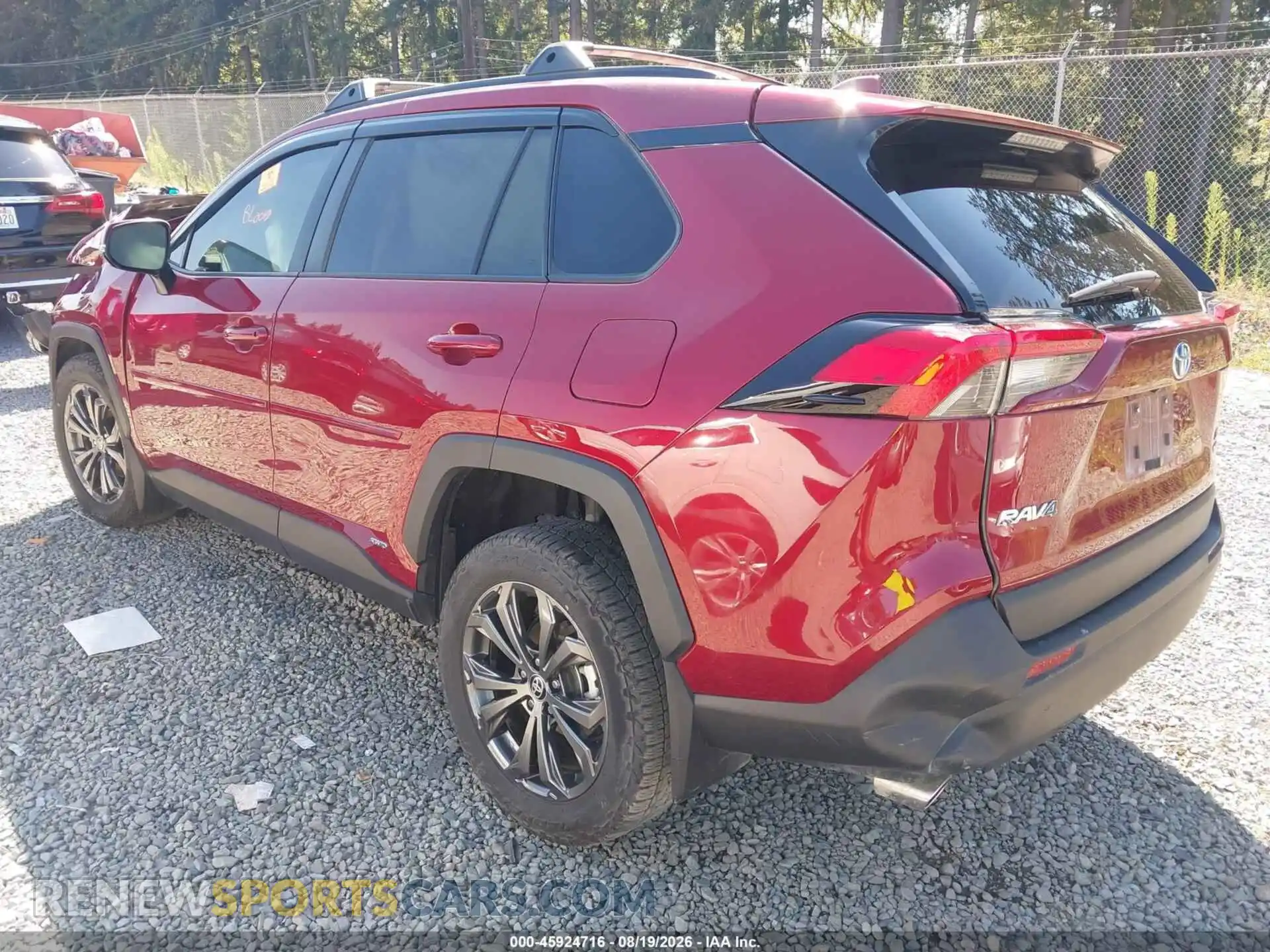 3 Фотография поврежденного автомобиля 4T3B6RFV1PU125464 TOYOTA RAV4 HYBRID 2023
