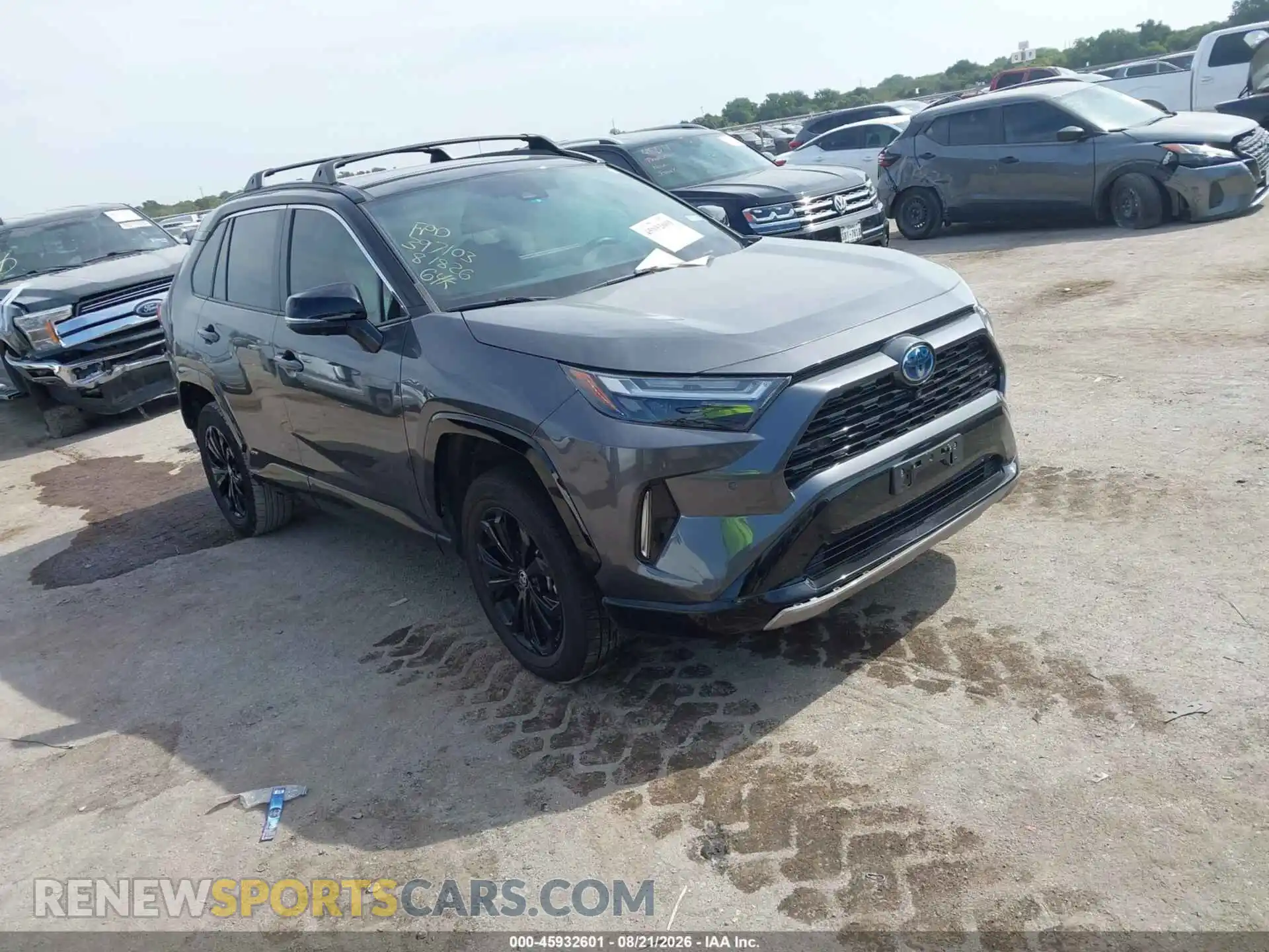 1 Фотография поврежденного автомобиля 4T3E6RFV0PU111567 TOYOTA RAV4 HYBRID 2023