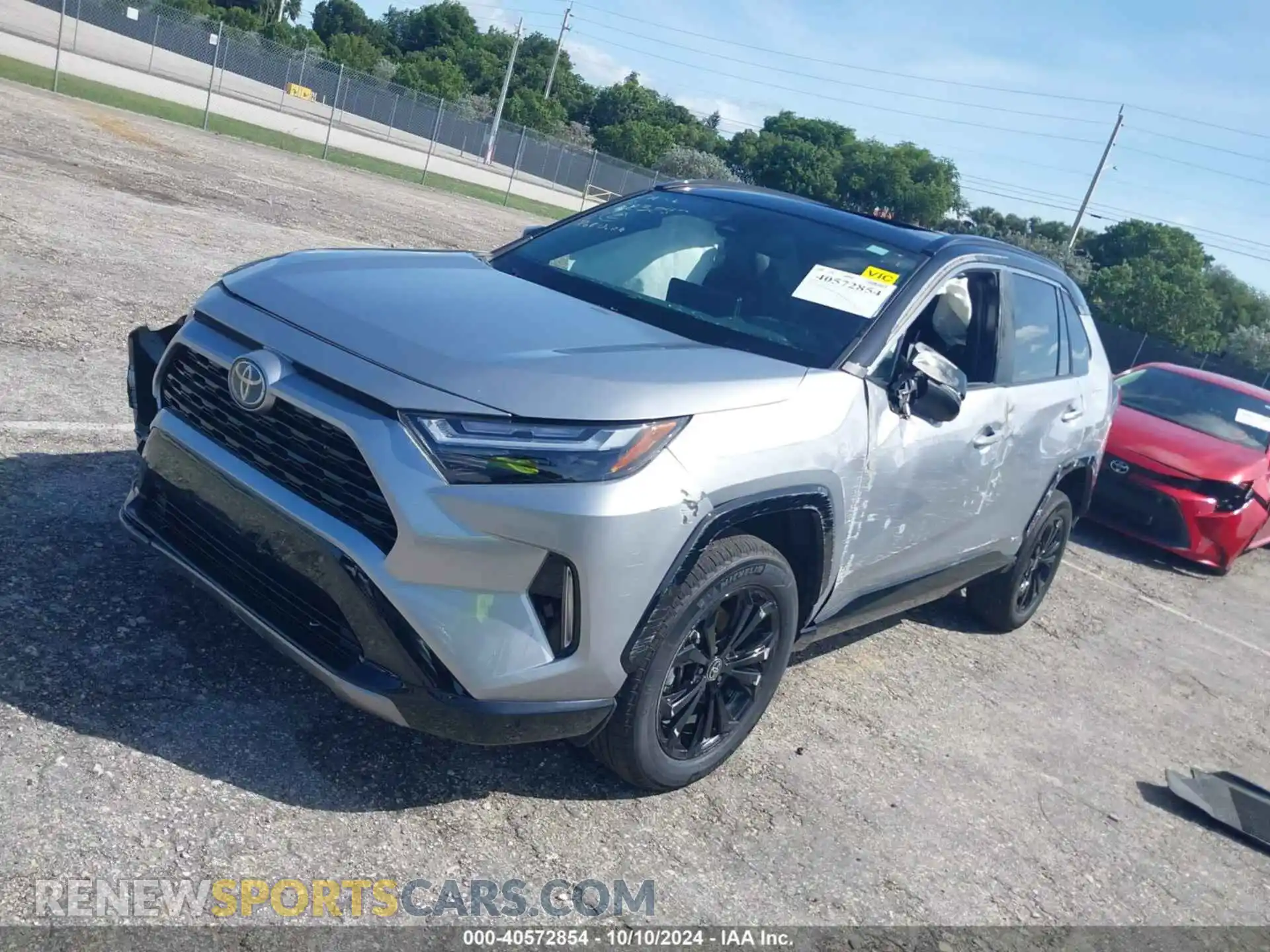 2 Photograph of a damaged car 4T3E6RFV1PU114574 TOYOTA RAV4 HYBRID 2023