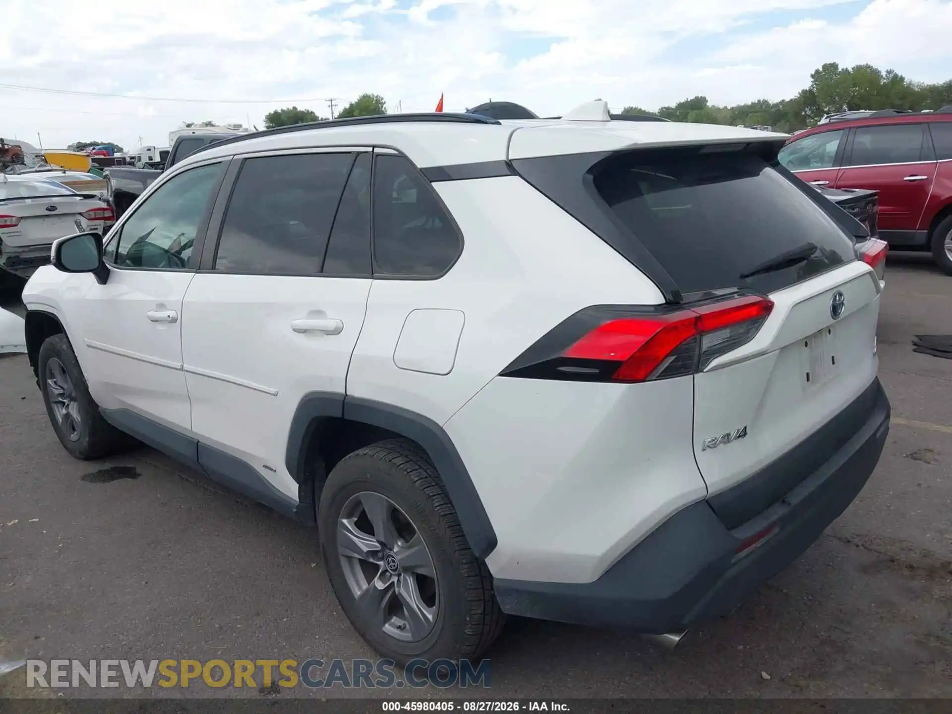 3 Фотография поврежденного автомобиля 4T3MWRFV0PU087122 TOYOTA RAV4 HYBRID 2023