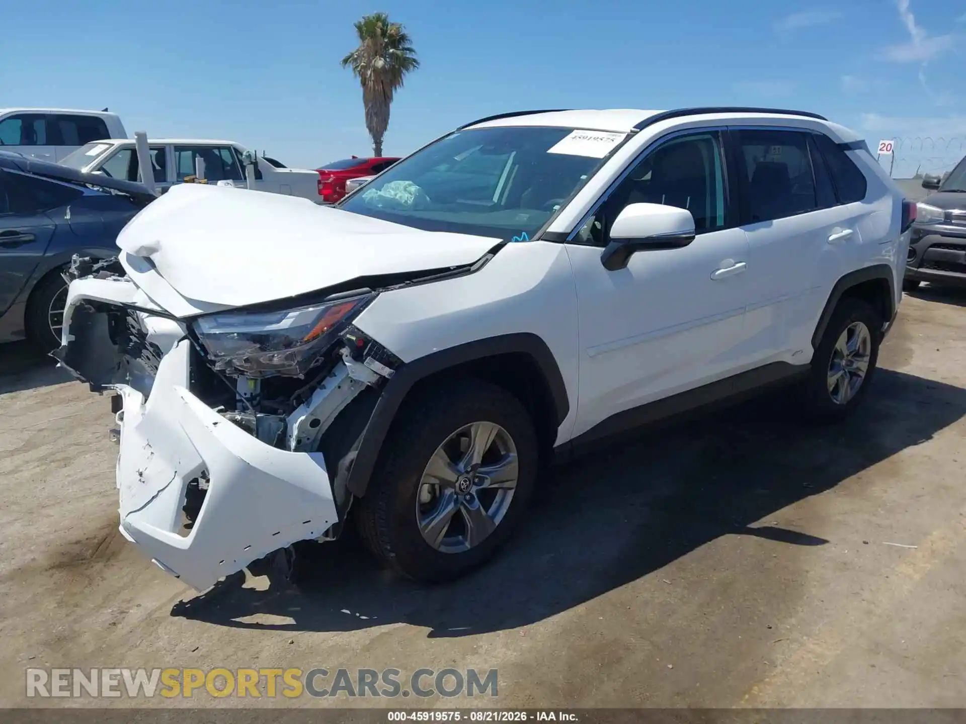 2 Фотография поврежденного автомобиля 4T3MWRFV6PU088758 TOYOTA RAV4 HYBRID 2023