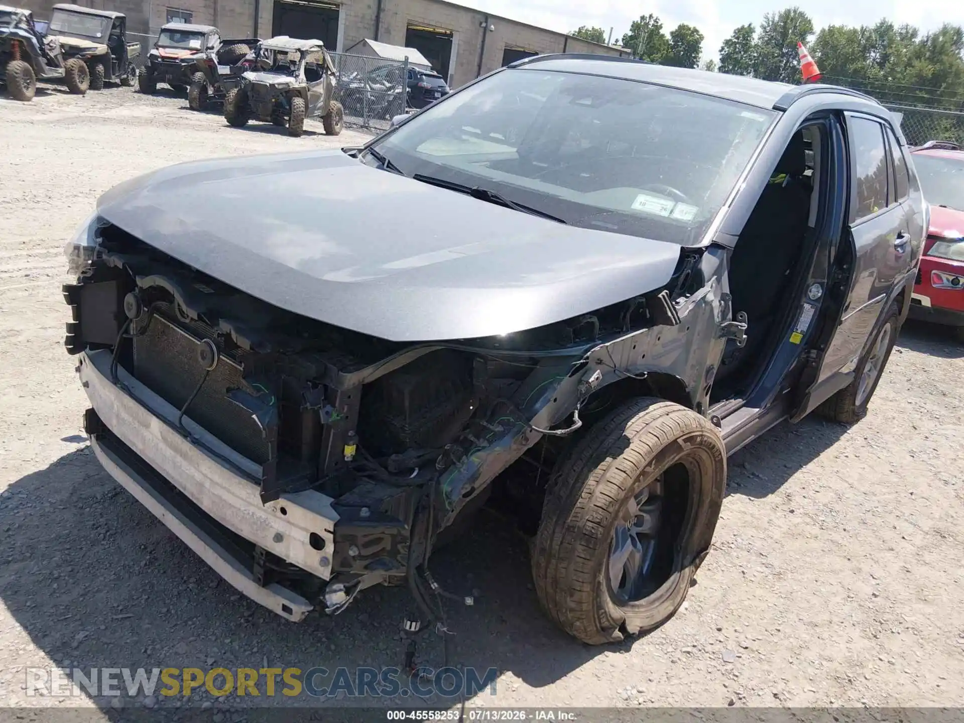 2 Photograph of a damaged car 4T3RWRFV2PU101558 TOYOTA RAV4 HYBRID 2023