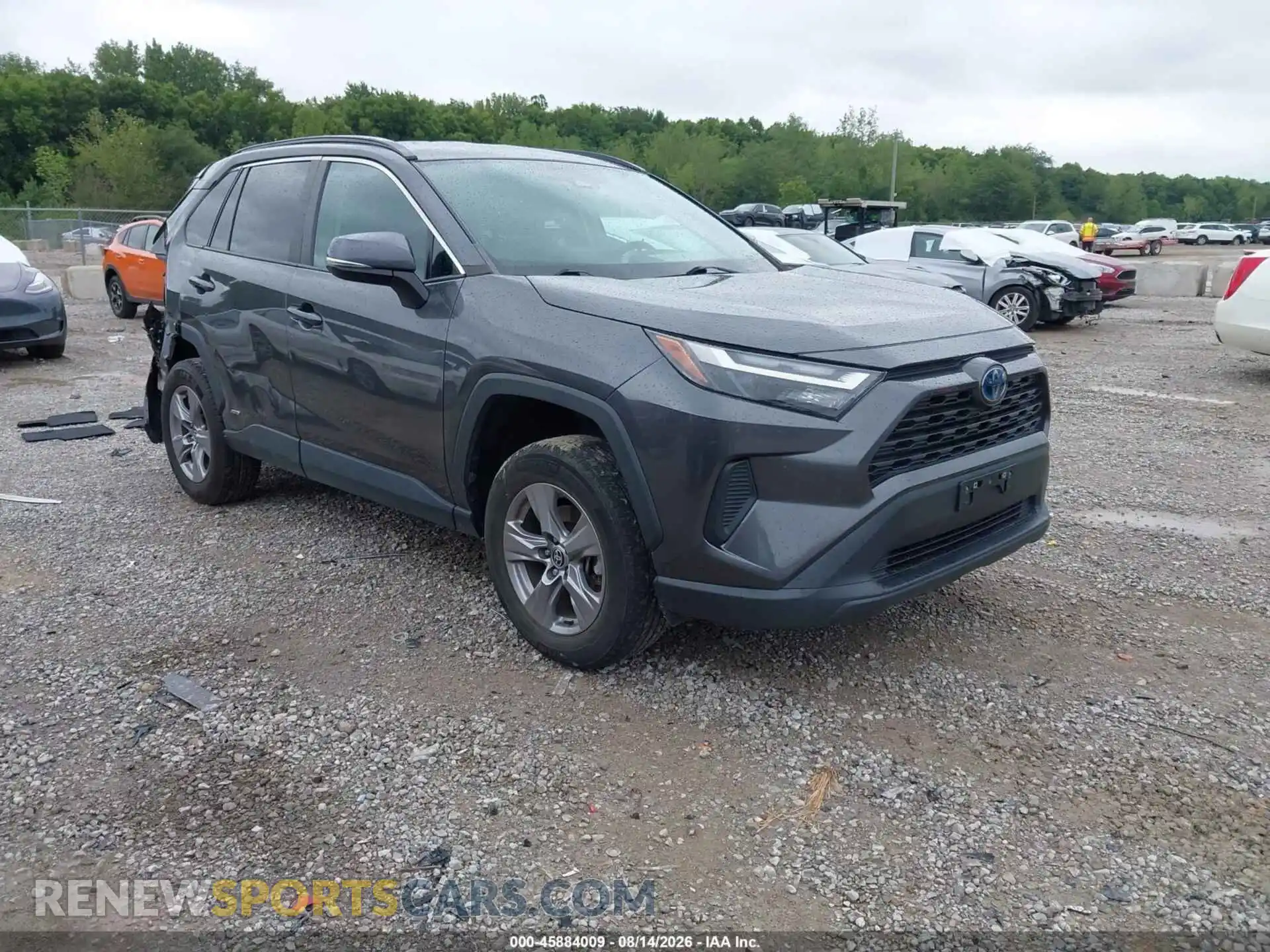 1 Фотография поврежденного автомобиля 4T3RWRFV6PU086918 TOYOTA RAV4 HYBRID 2023