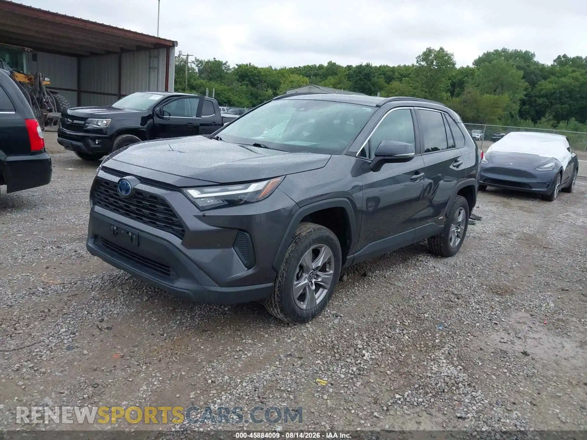 2 Фотография поврежденного автомобиля 4T3RWRFV6PU086918 TOYOTA RAV4 HYBRID 2023