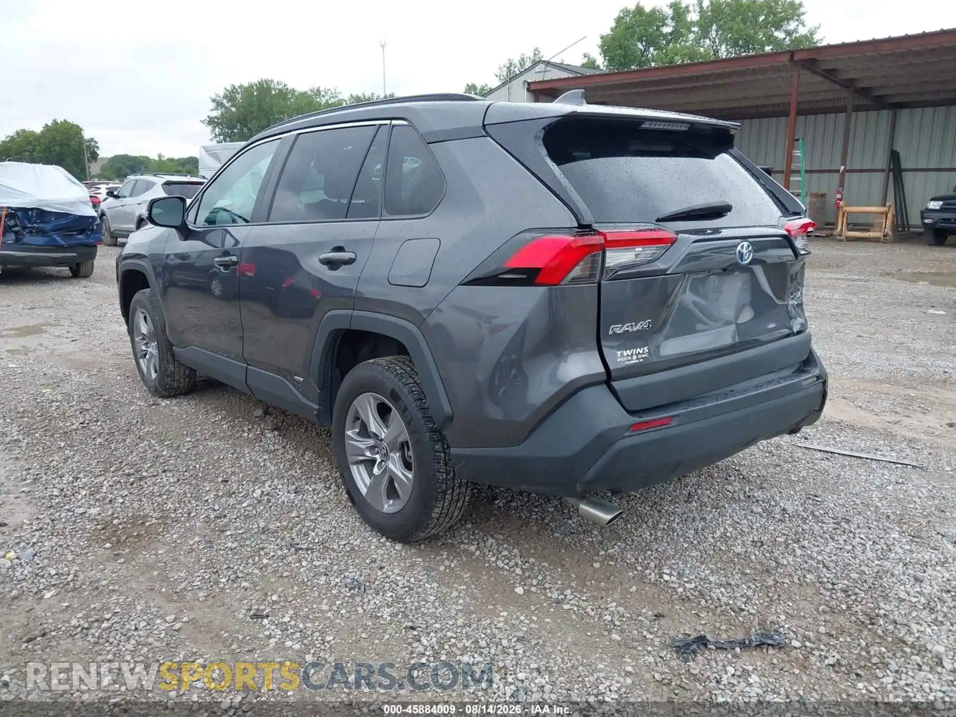 3 Фотография поврежденного автомобиля 4T3RWRFV6PU086918 TOYOTA RAV4 HYBRID 2023