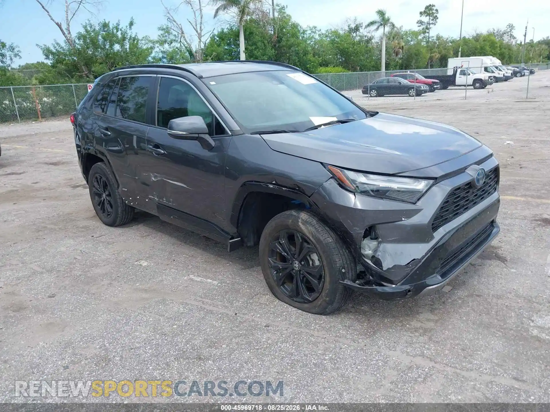 1 Фотография поврежденного автомобиля 4T3T6RFV1PU140003 TOYOTA RAV4 HYBRID 2023