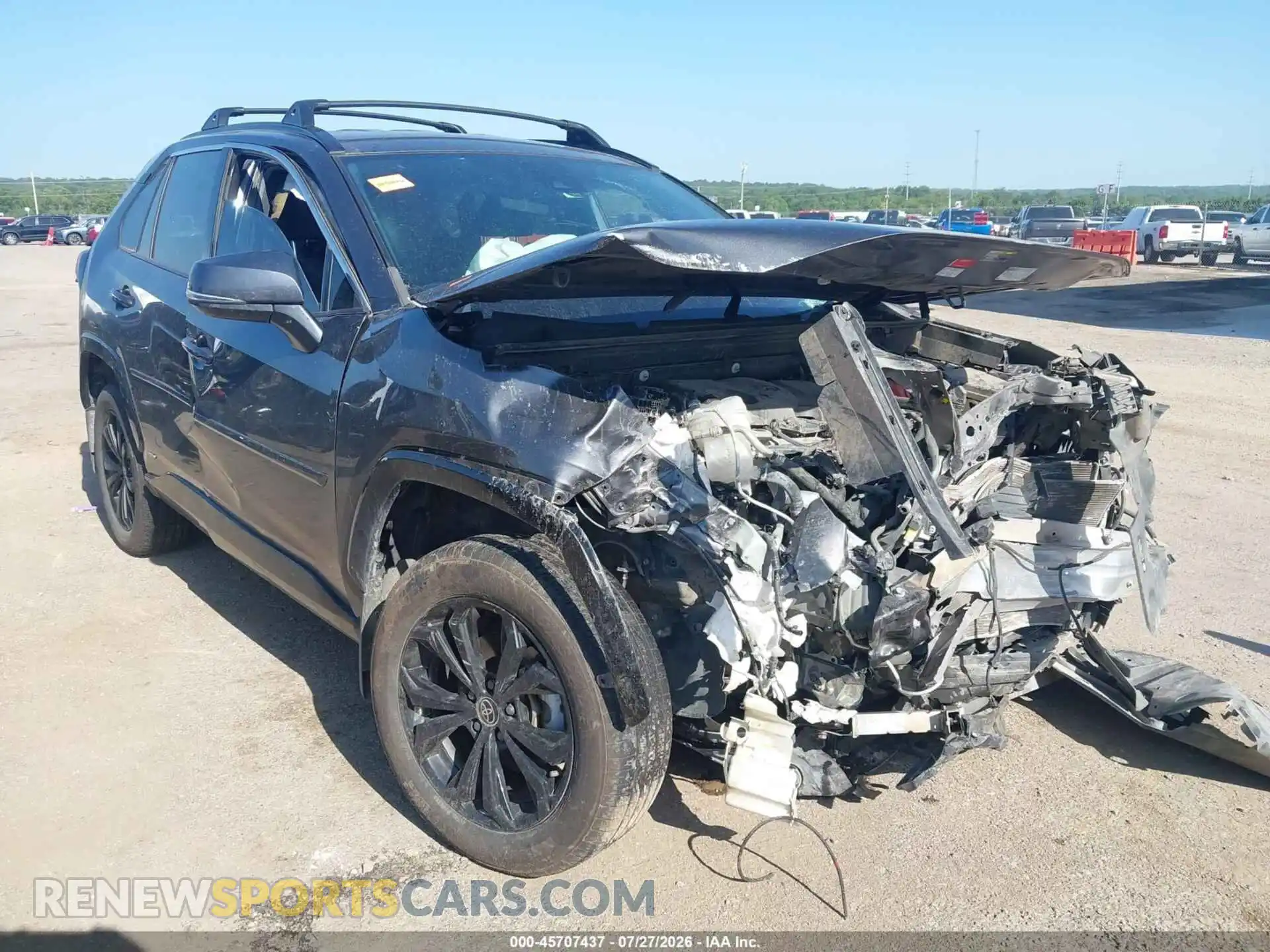 1 Фотография поврежденного автомобиля 4T3T6RFV4PU122112 TOYOTA RAV4 HYBRID 2023