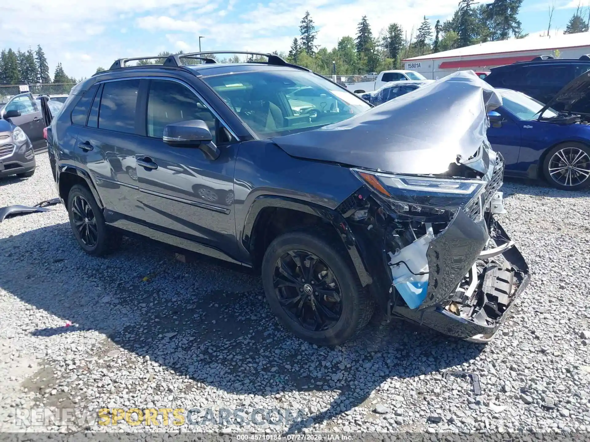 1 Фотография поврежденного автомобиля JTM16RFV2PD103787 TOYOTA RAV4 HYBRID 2023