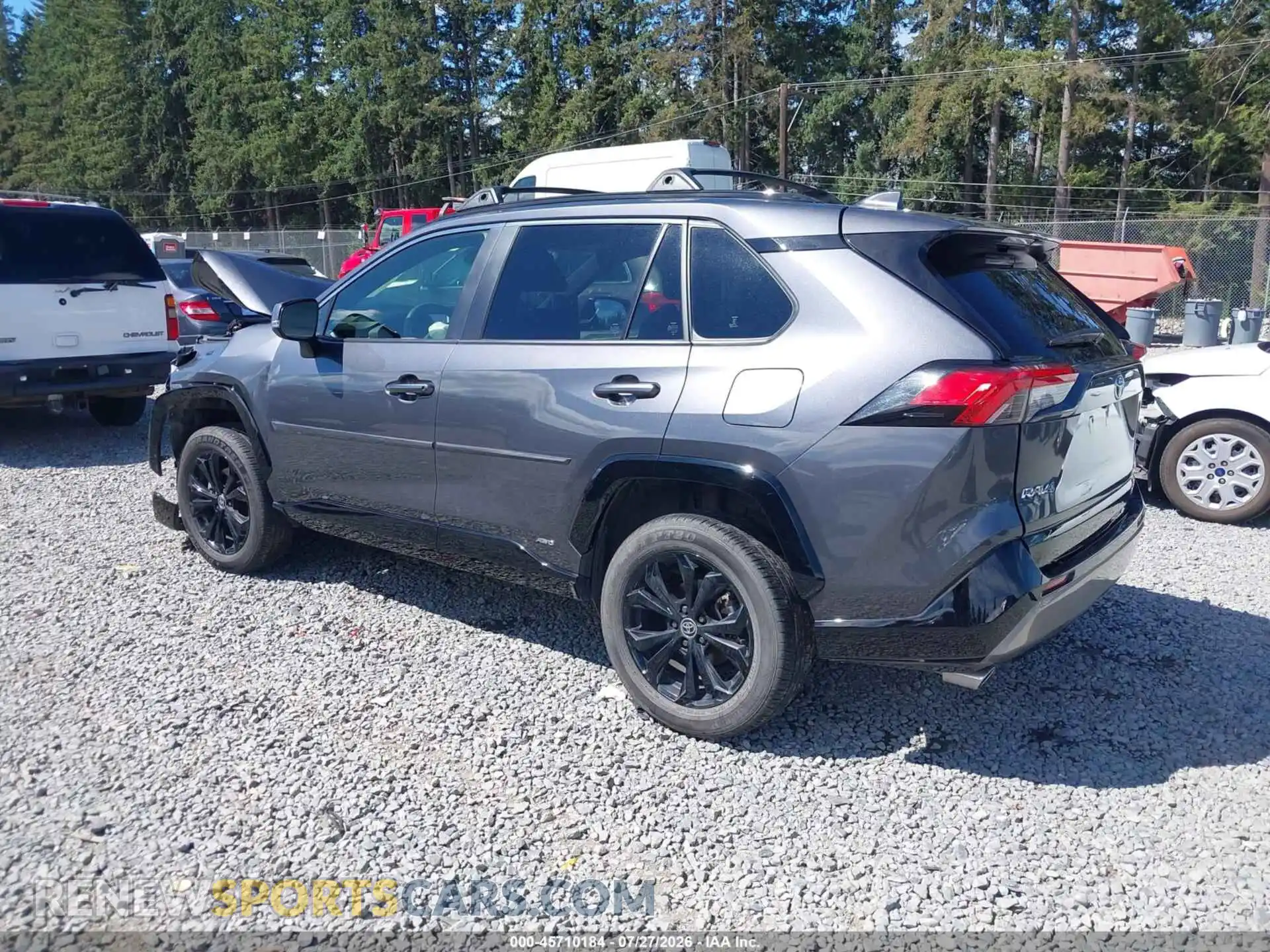 3 Фотография поврежденного автомобиля JTM16RFV2PD103787 TOYOTA RAV4 HYBRID 2023