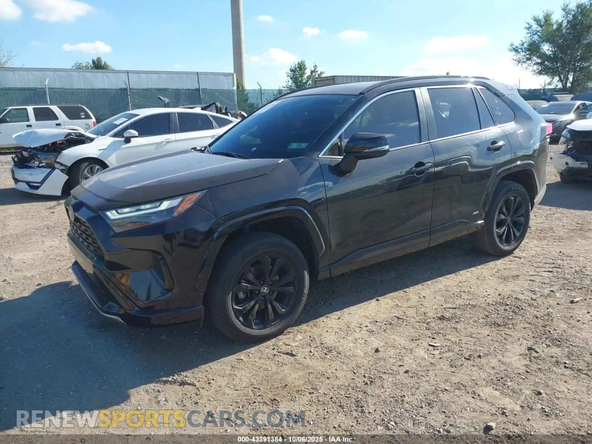 2 Photograph of a damaged car JTM16RFV7PD115031 TOYOTA RAV4 HYBRID 2023