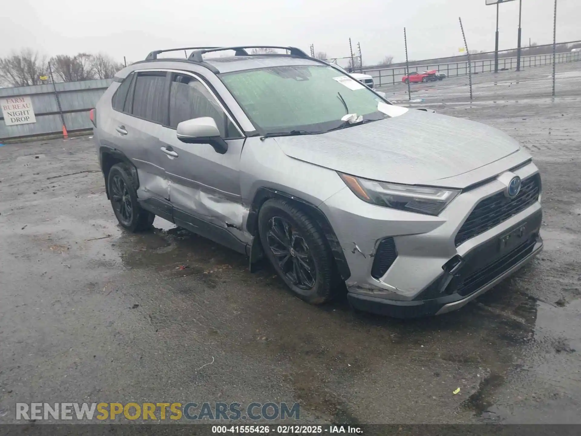 1 fotografías del automóvil dañado JTM16RFV8PD088745 TOYOTA RAV4 HYBRID 2023