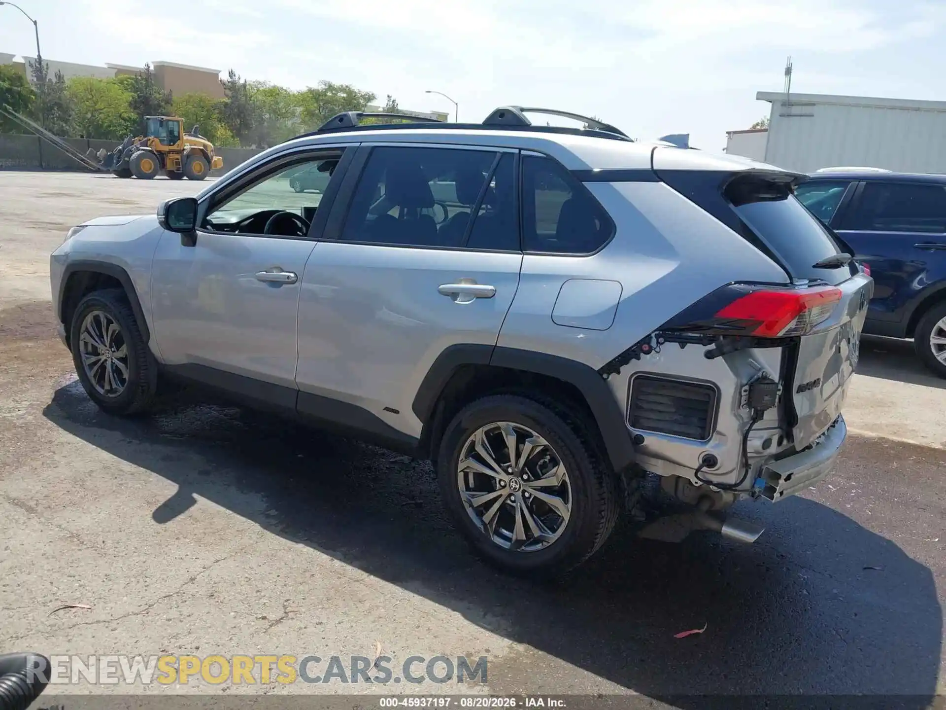 3 Фотография поврежденного автомобиля JTMB6RFV2PD089829 TOYOTA RAV4 HYBRID 2023