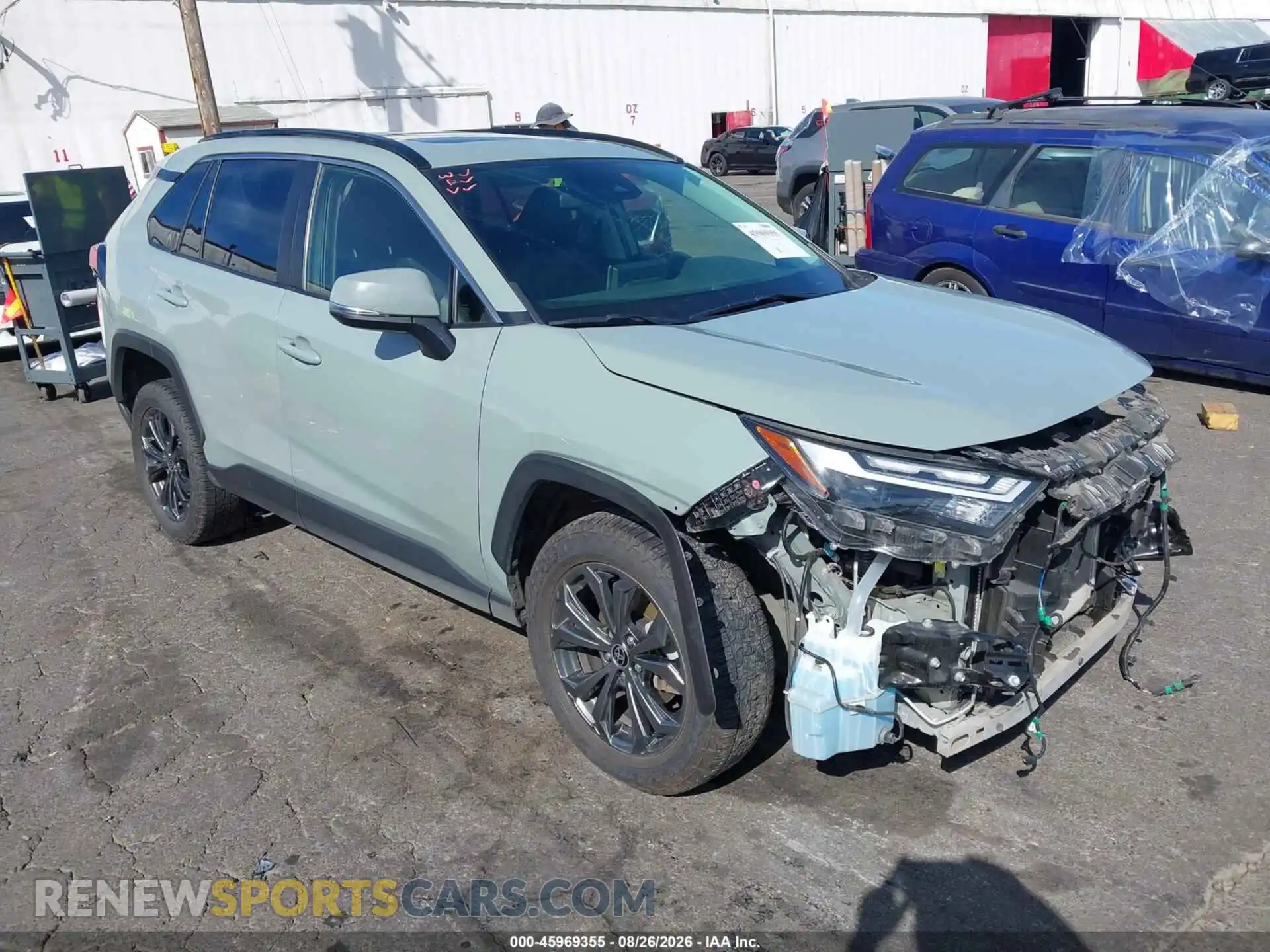 1 Фотография поврежденного автомобиля JTMB6RFV6PD087260 TOYOTA RAV4 HYBRID 2023