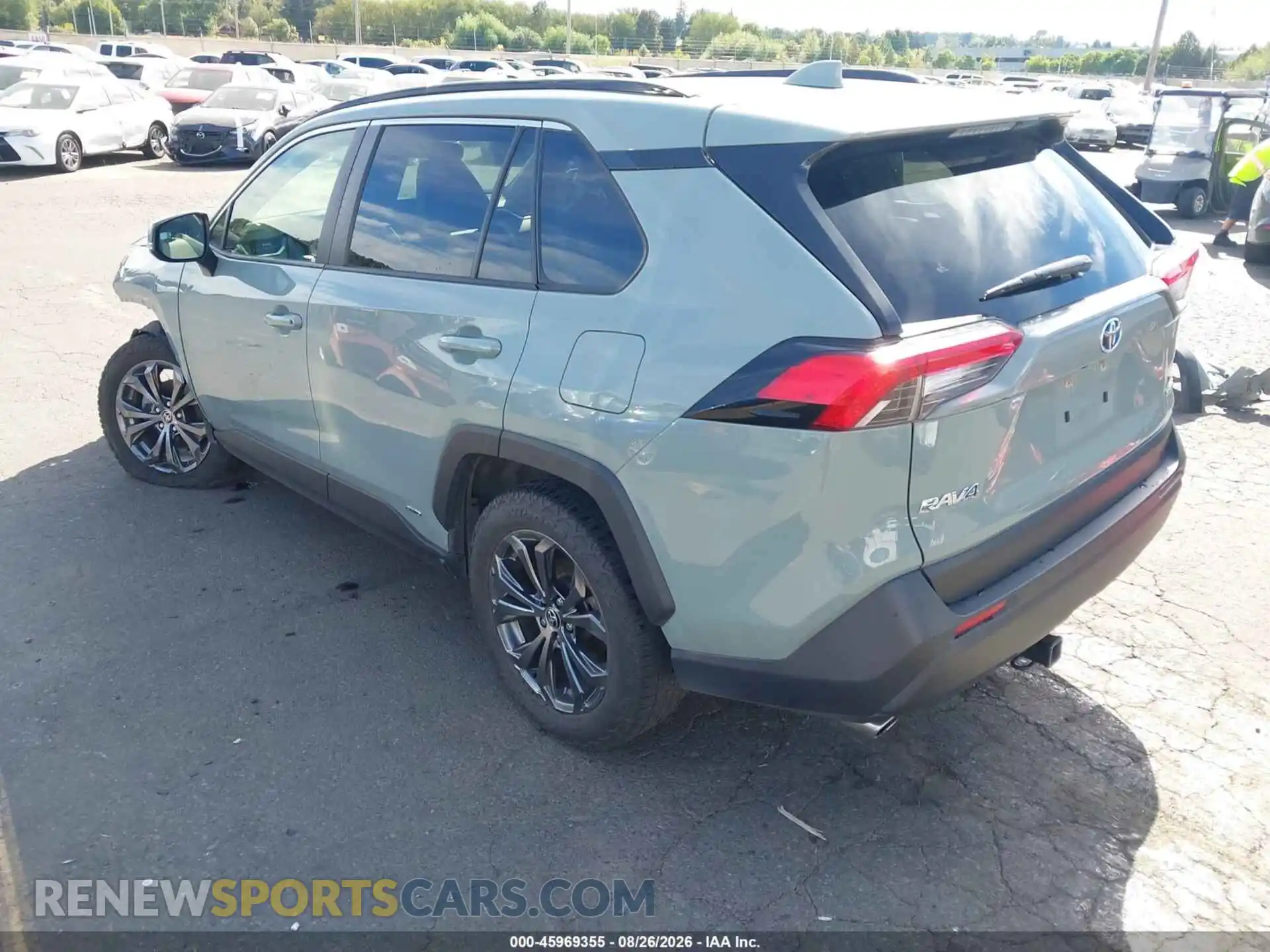 3 Фотография поврежденного автомобиля JTMB6RFV6PD087260 TOYOTA RAV4 HYBRID 2023