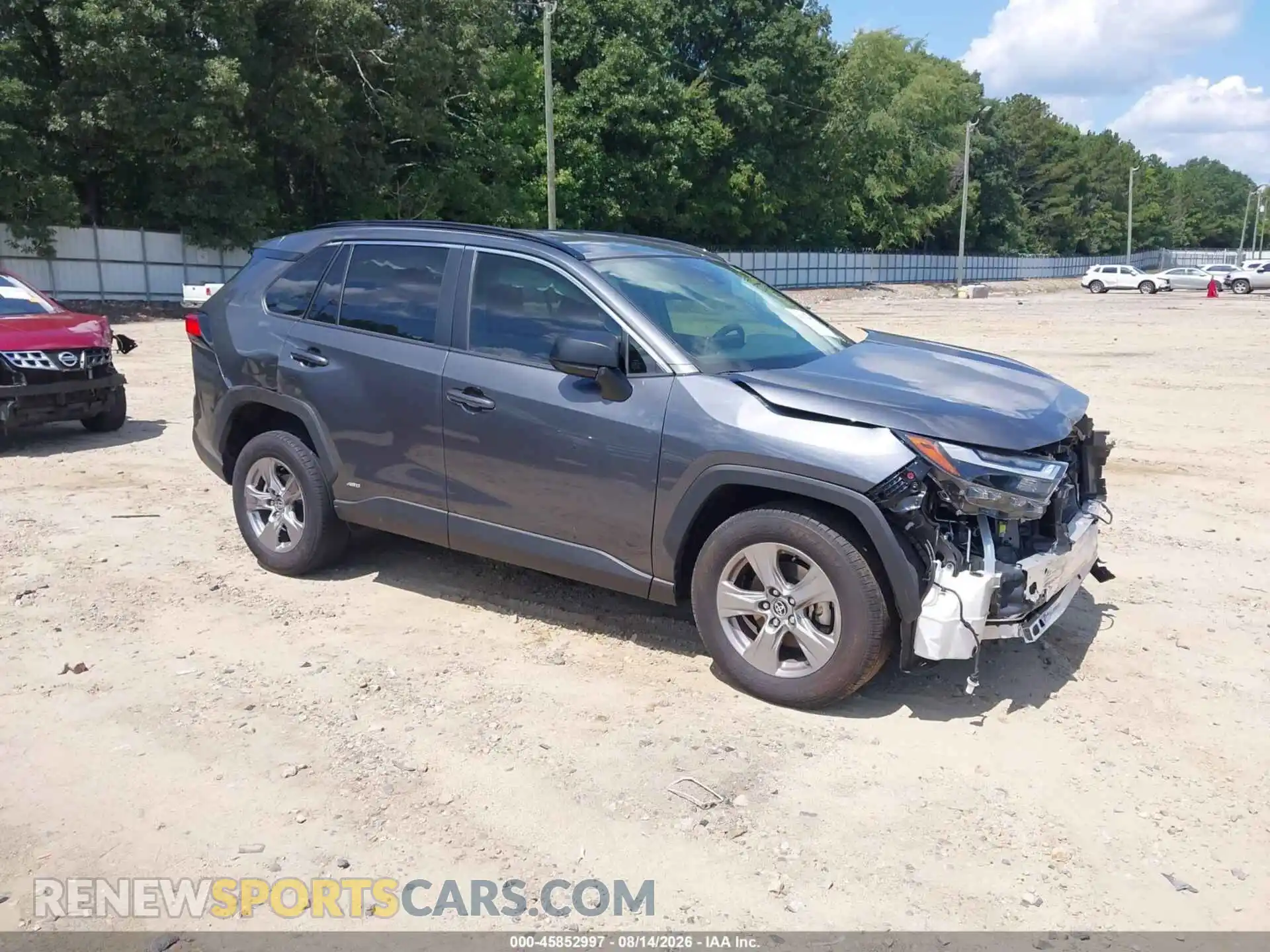 1 Фотография поврежденного автомобиля JTMLWRFV5PD195079 TOYOTA RAV4 HYBRID 2023