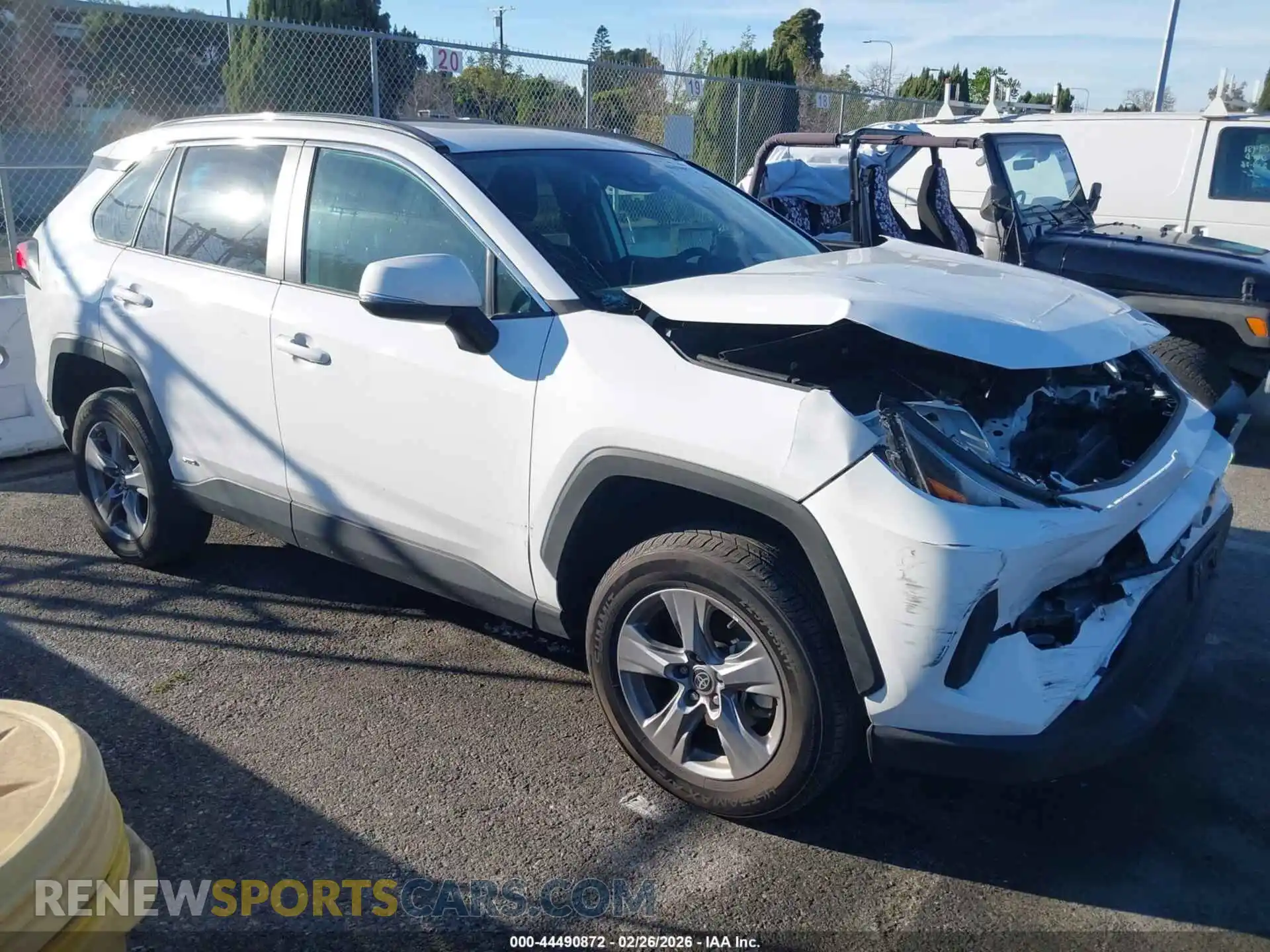 1 Photograph of a damaged car 4T3RWRFV3RU131736 TOYOTA RAV4 HYBRID 2024