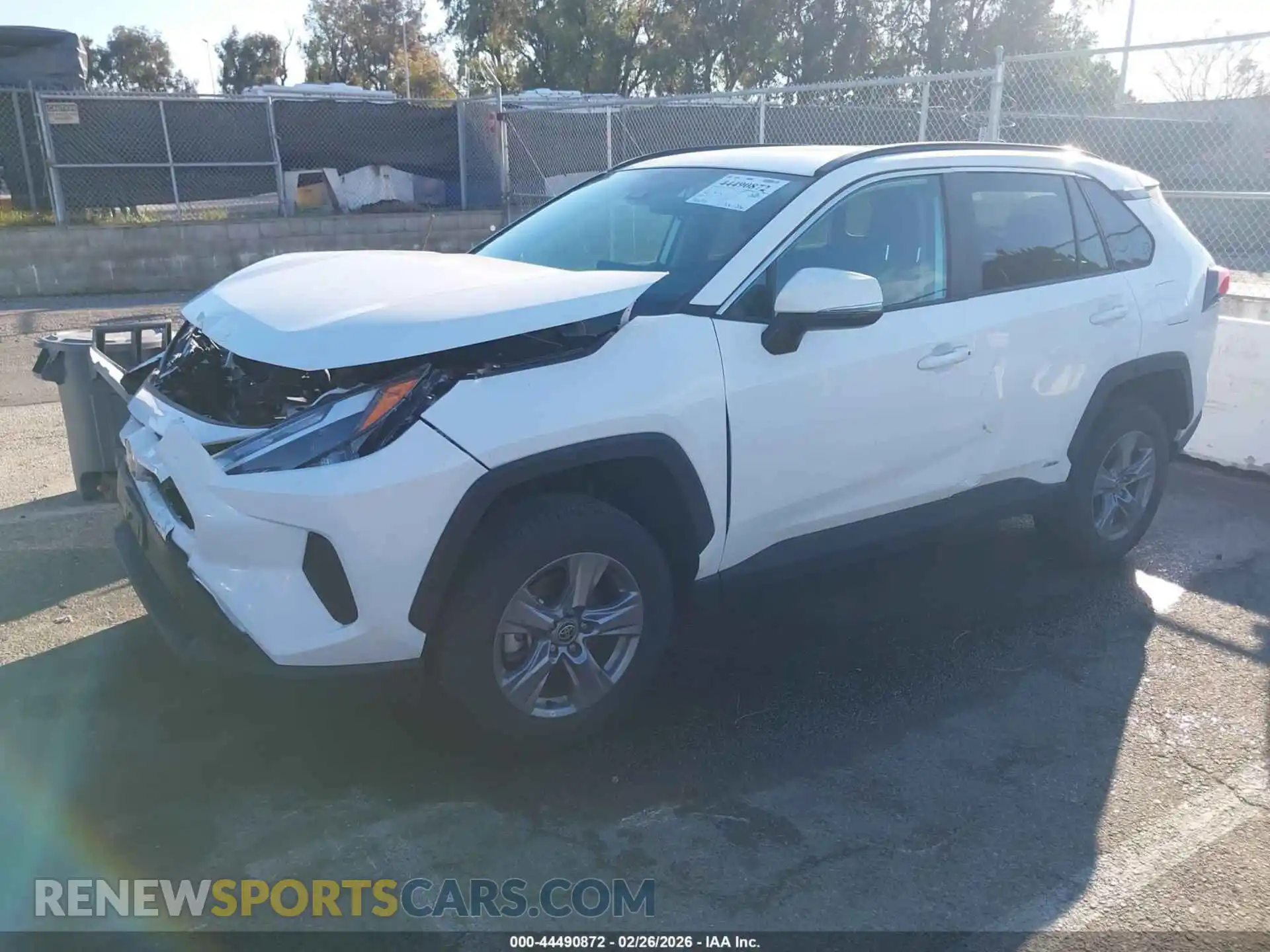 2 Photograph of a damaged car 4T3RWRFV3RU131736 TOYOTA RAV4 HYBRID 2024