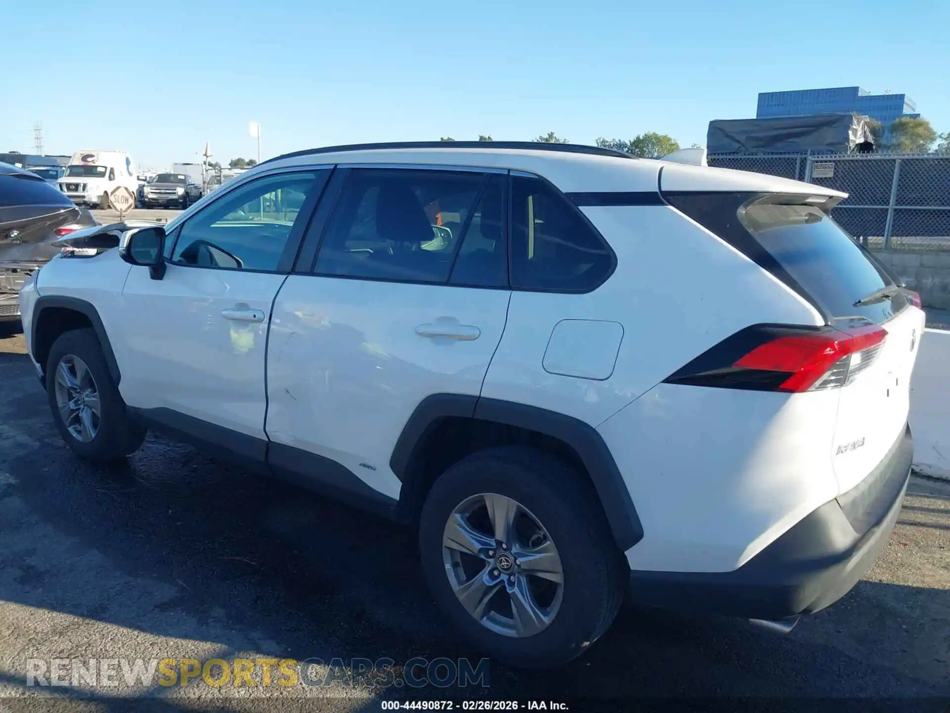 3 Photograph of a damaged car 4T3RWRFV3RU131736 TOYOTA RAV4 HYBRID 2024