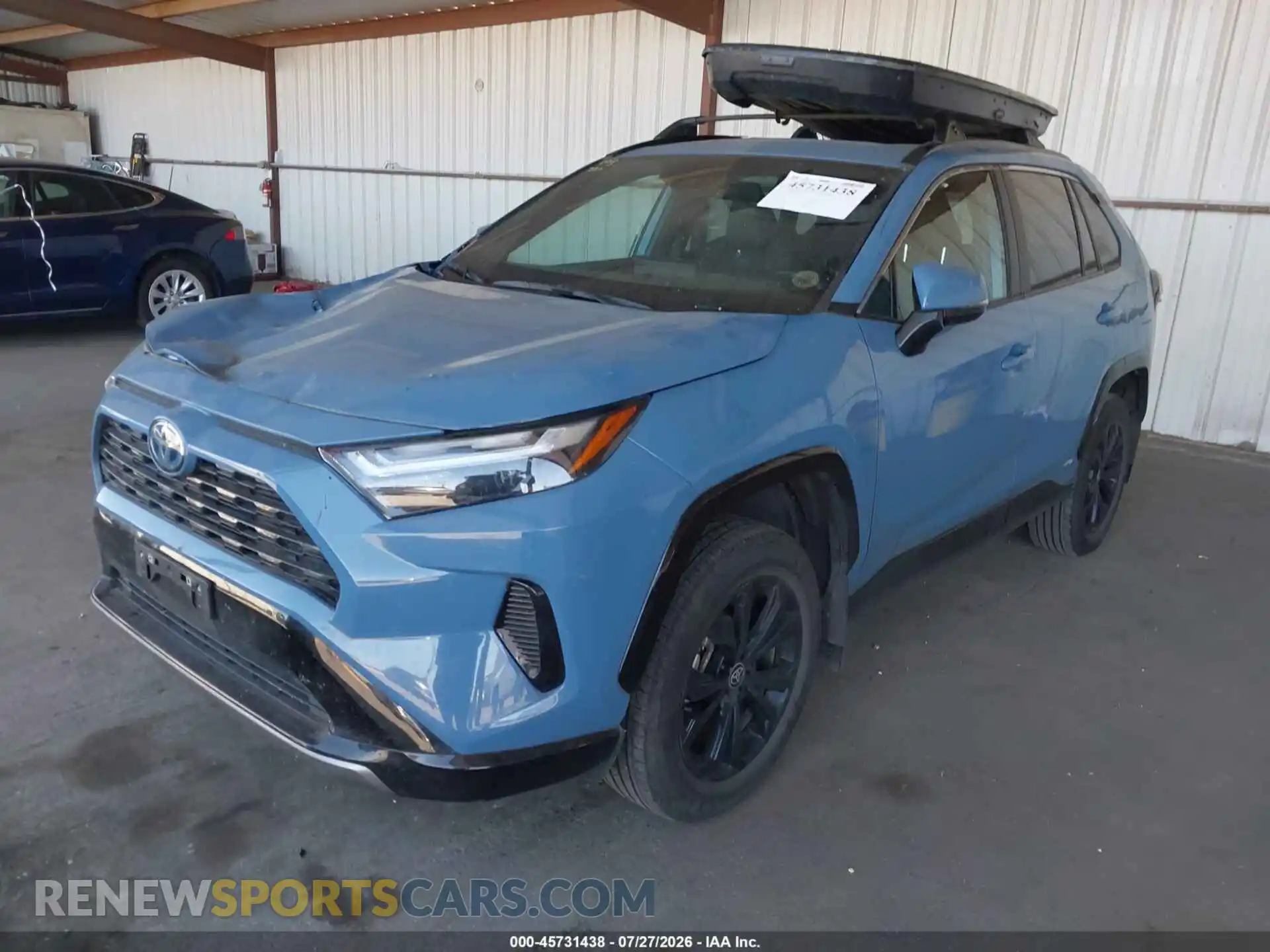 2 fotografías del automóvil dañado 4T3T6RFV4RU157445 TOYOTA RAV4 HYBRID 2024
