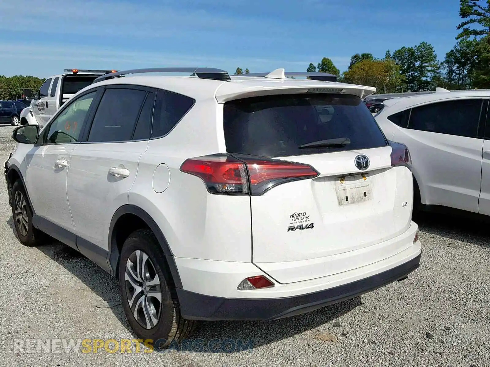 3 Photograph of a damaged car JTMZFREV5GJ088787 TOYOTA RAV4 LE 2016