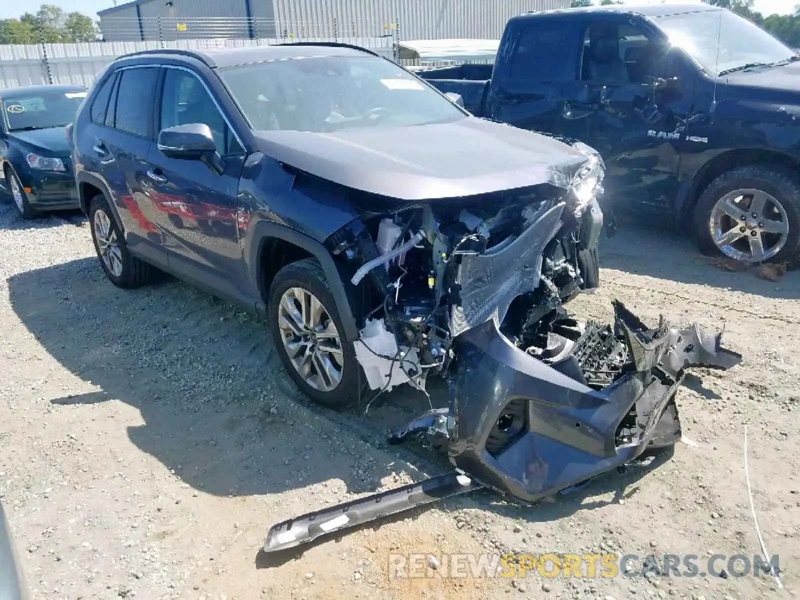 1 Photograph of a damaged car 2T3N1RFV3KW023698 TOYOTA RAV4 LIMIT 2019