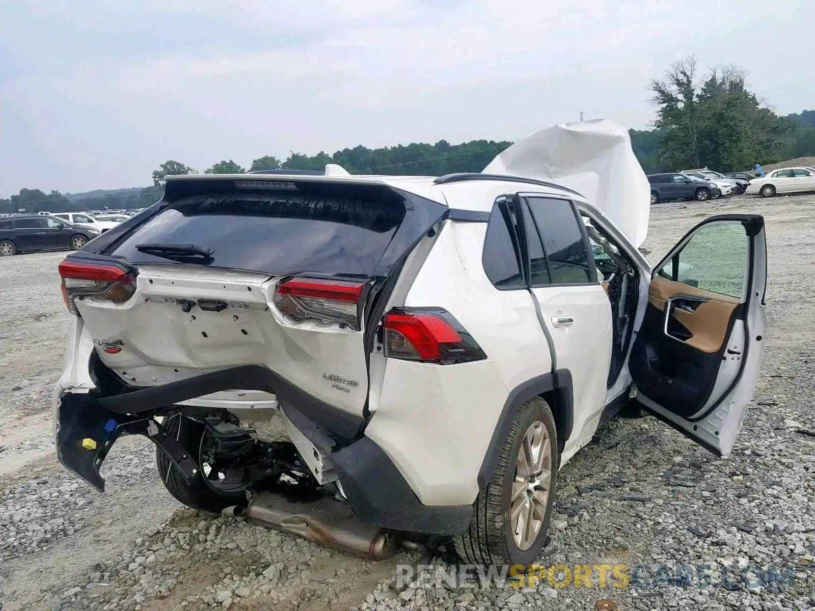 4 Photograph of a damaged car 2T3N1RFV7KW001641 TOYOTA RAV4 LIMIT 2019