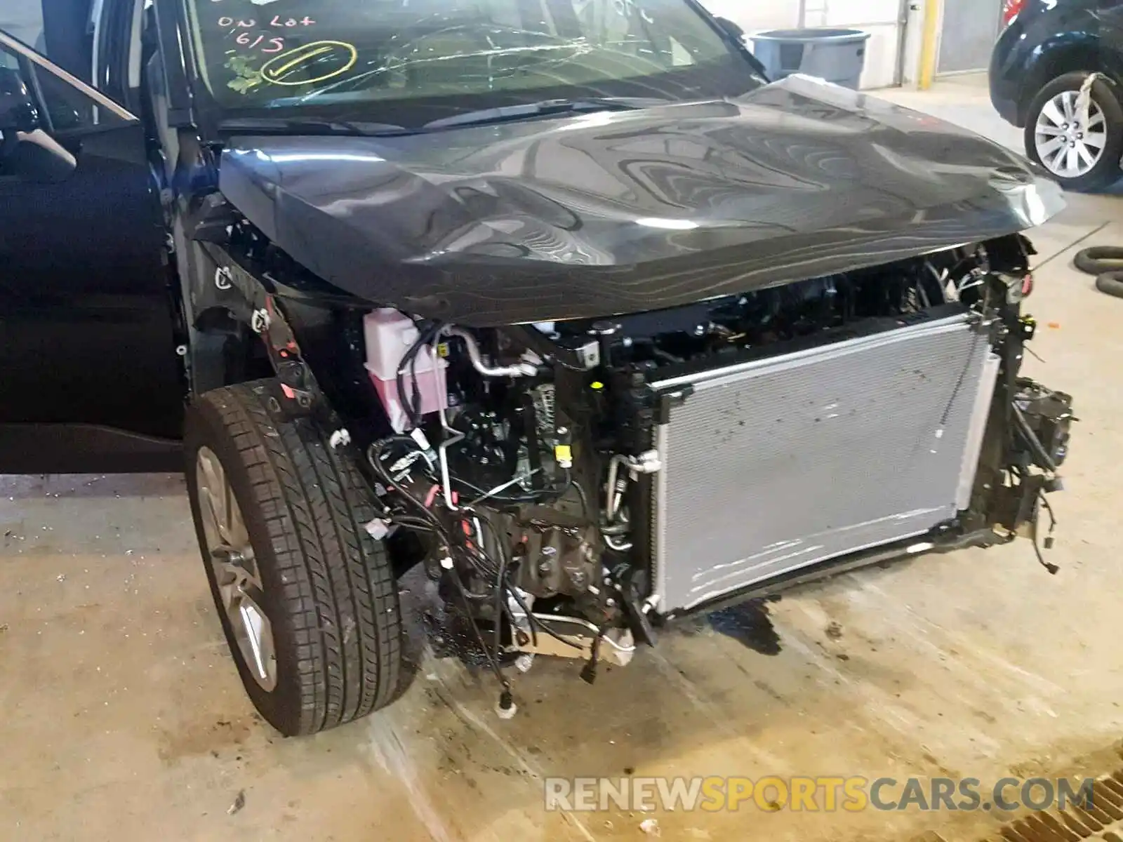 9 Photograph of a damaged car JTMN1RFV3KD022502 TOYOTA RAV4 LIMIT 2019